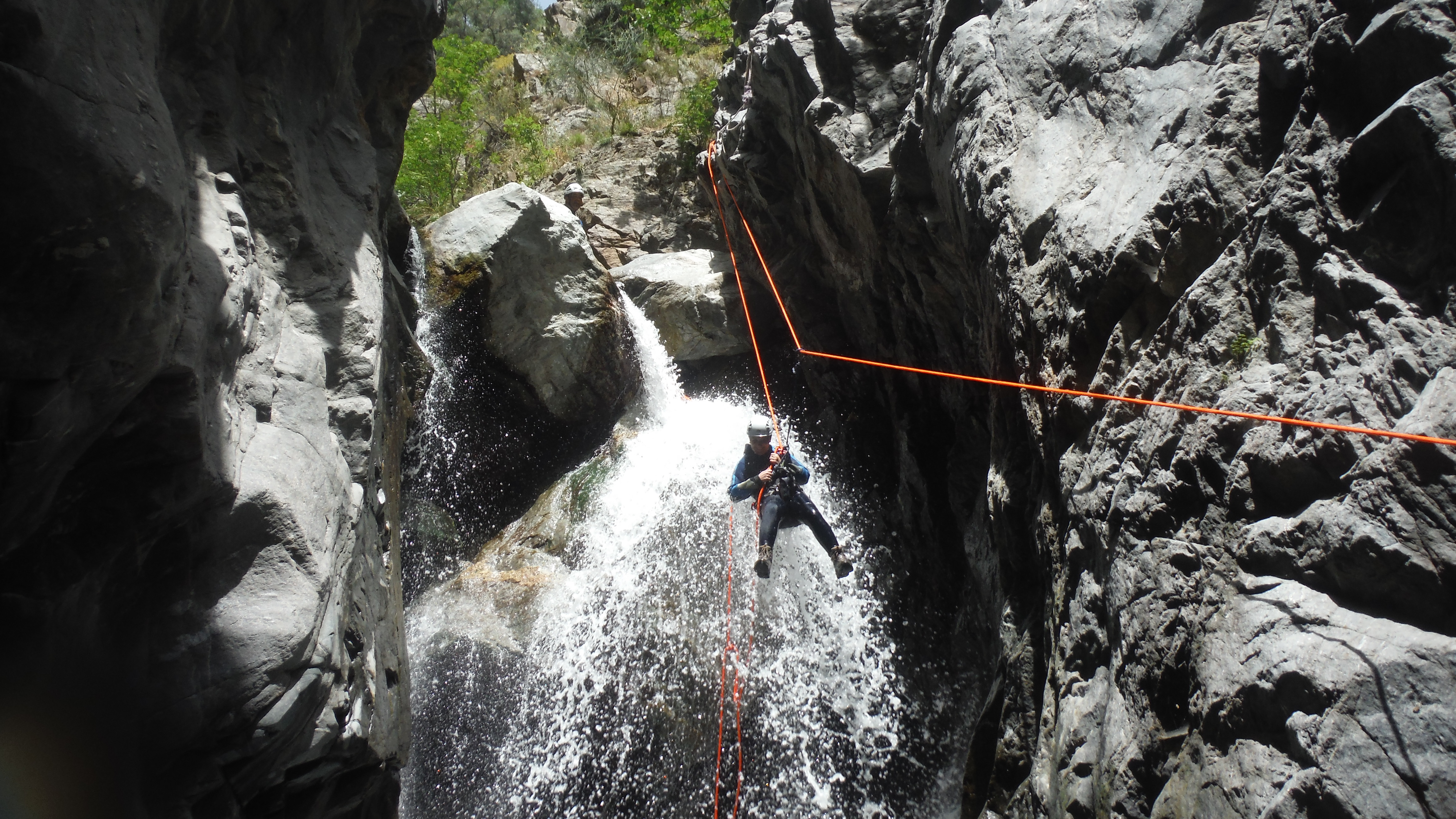 Canyoning in Aspromonte | Torrente Furria