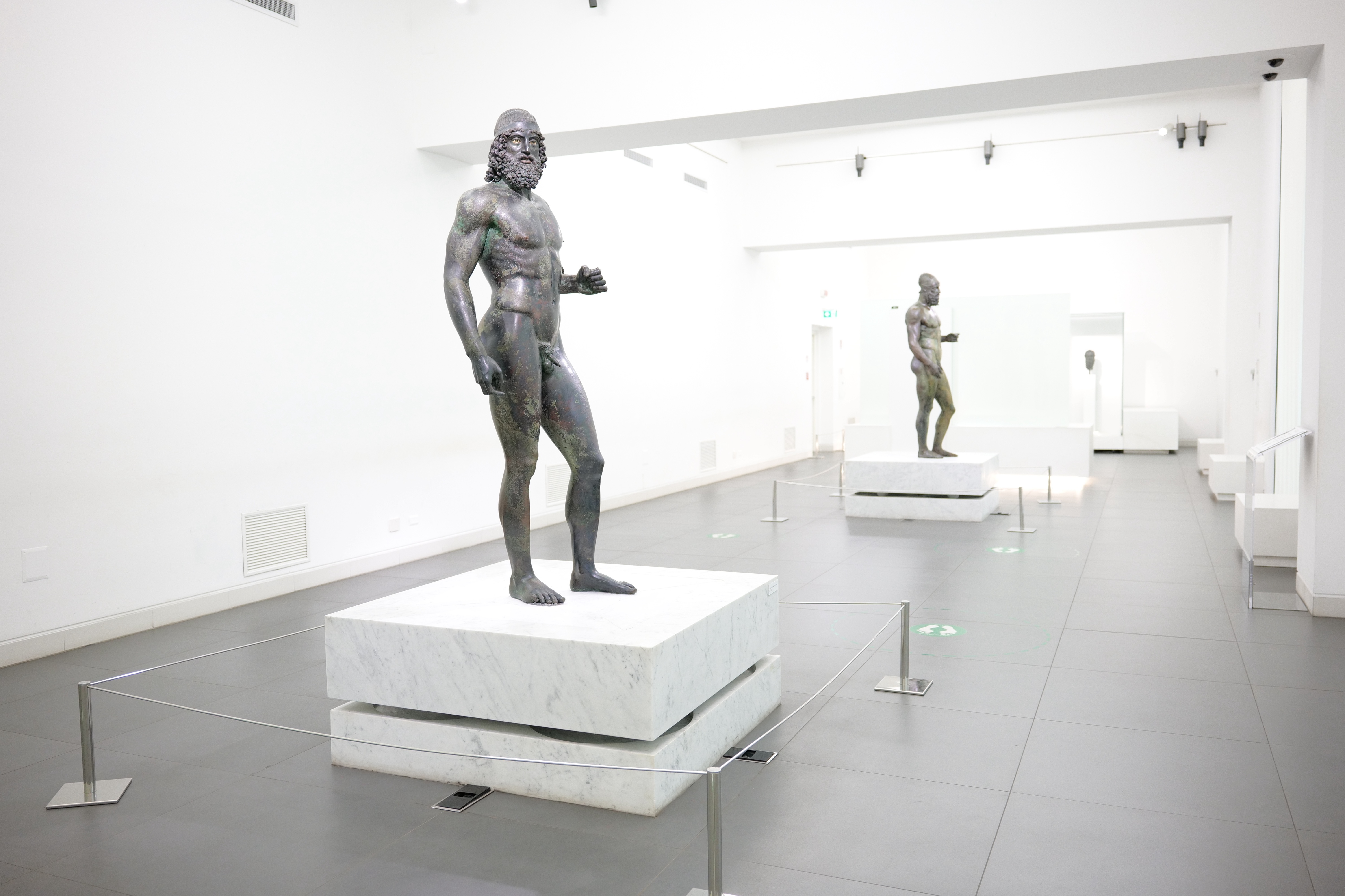 Bronzi di Riace, Reggio Calabria