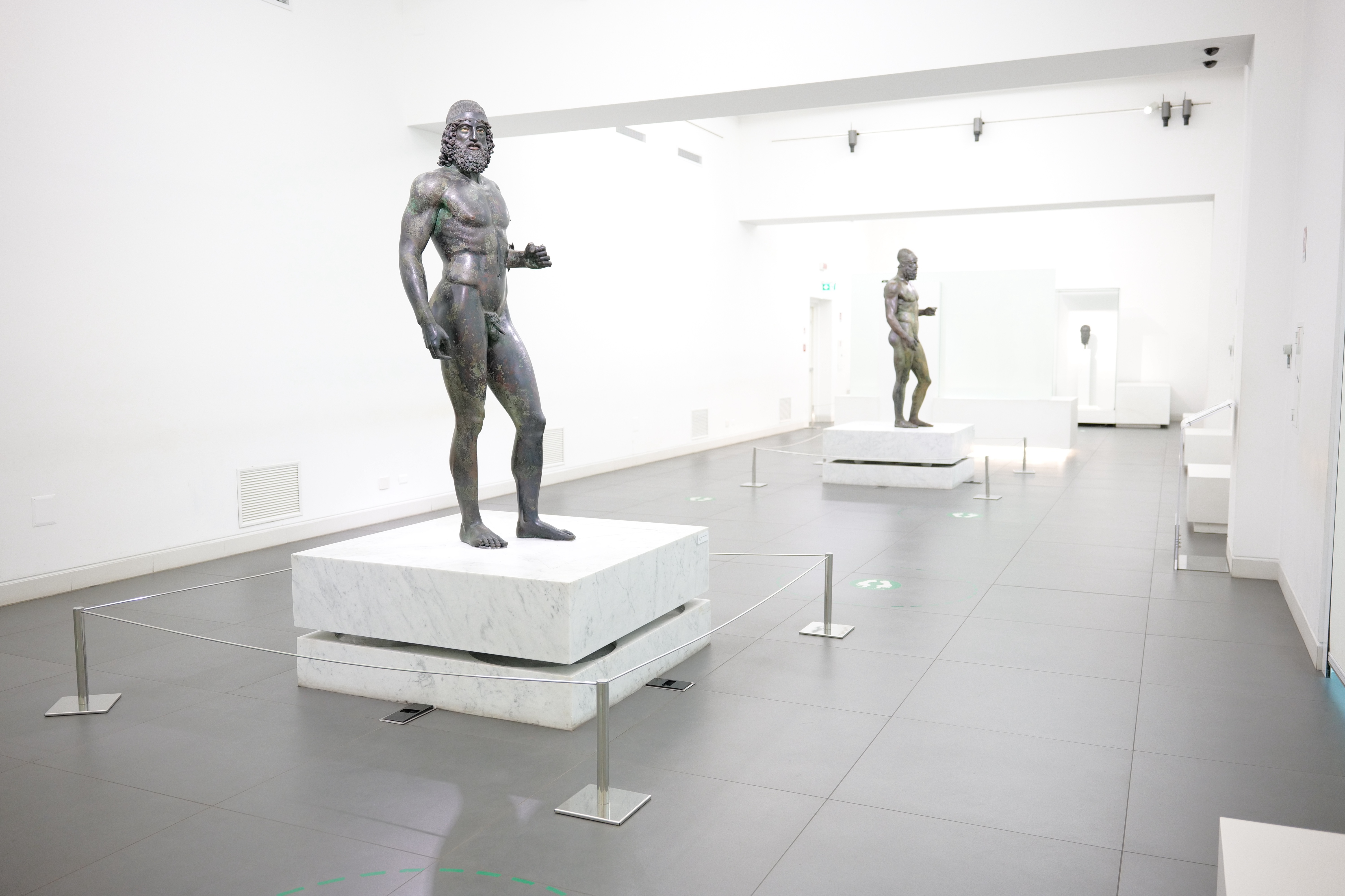 Bronzi di Riace, Reggio Calabria