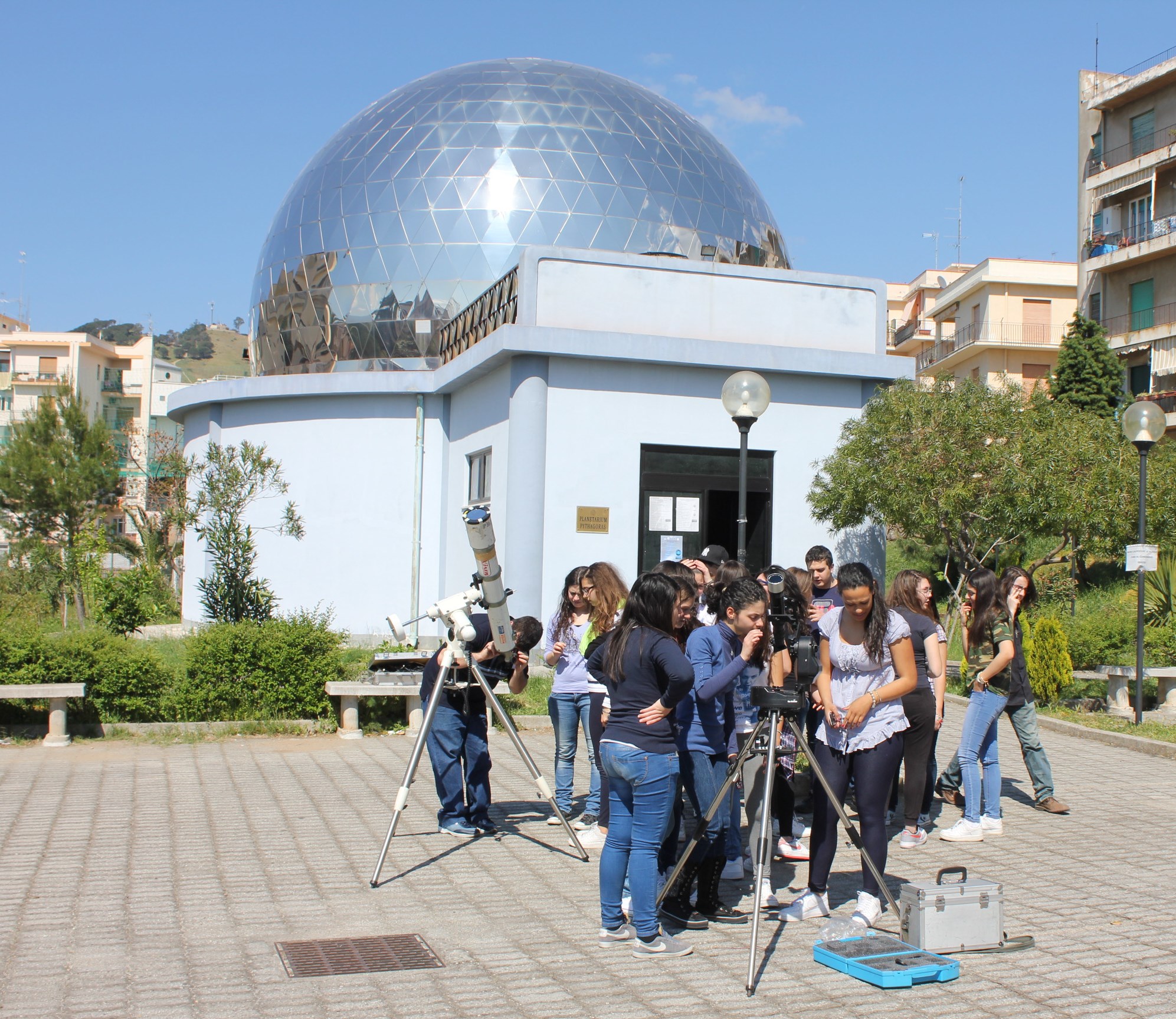 Planetario Pythagoras, Reggio Calabria