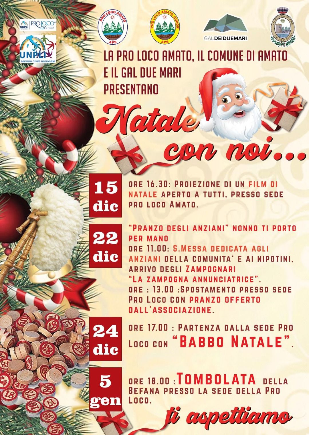 Natale Con Noi Calabria Straordinaria