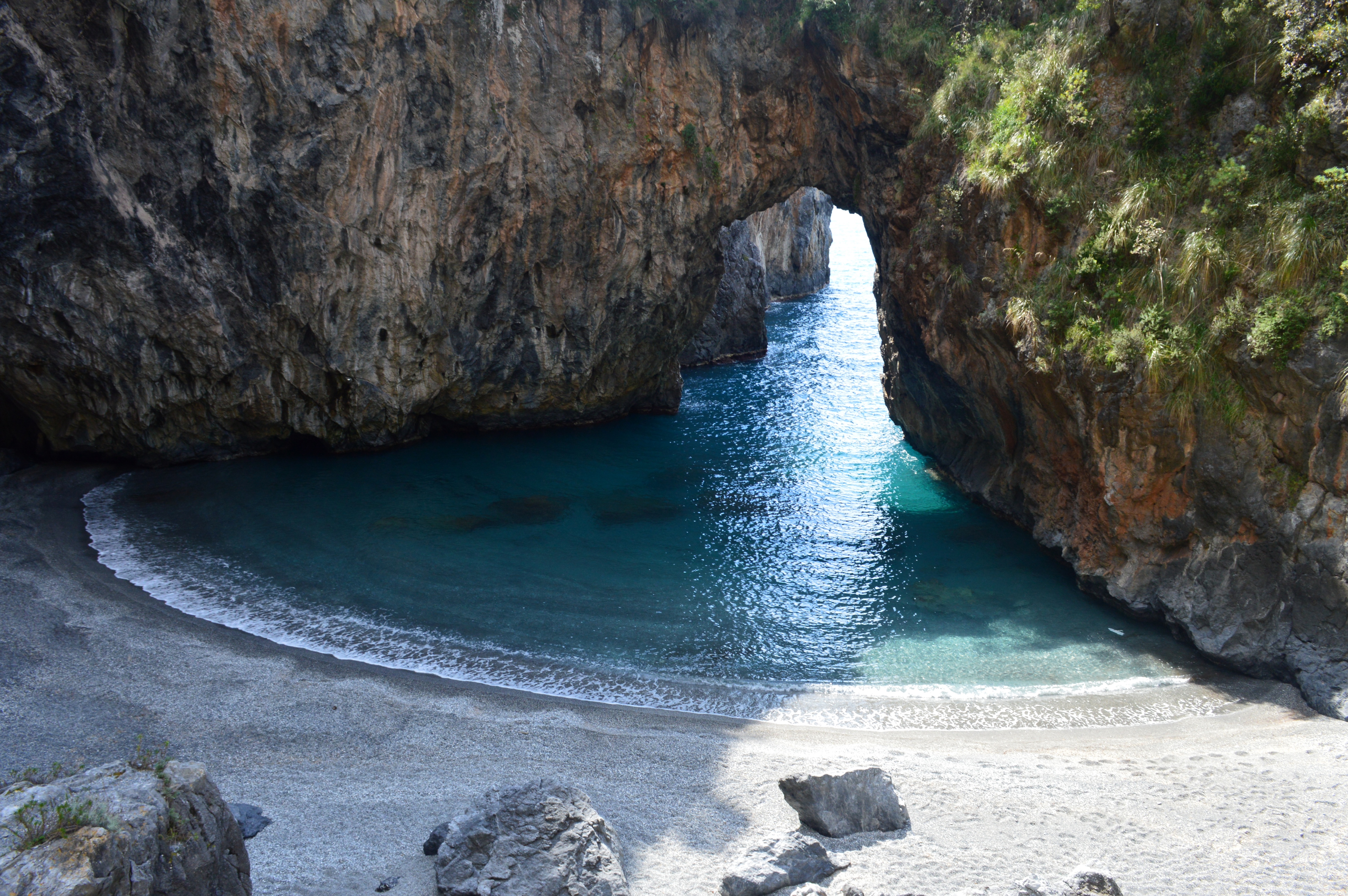 Spiaggia Arcomagno, San Nicola Arcella