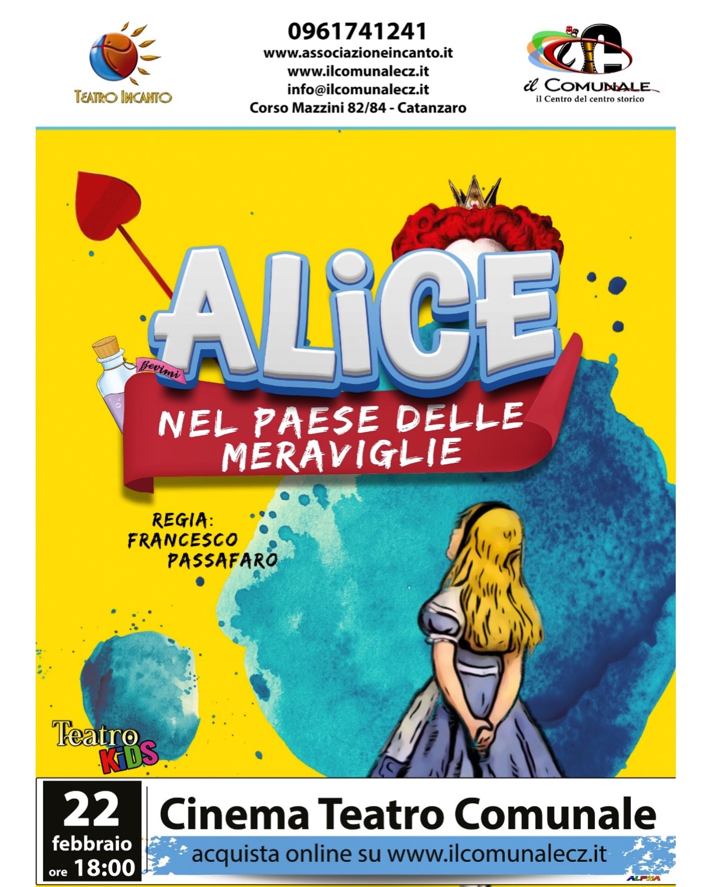 porta di alice nel paese delle meraviglie