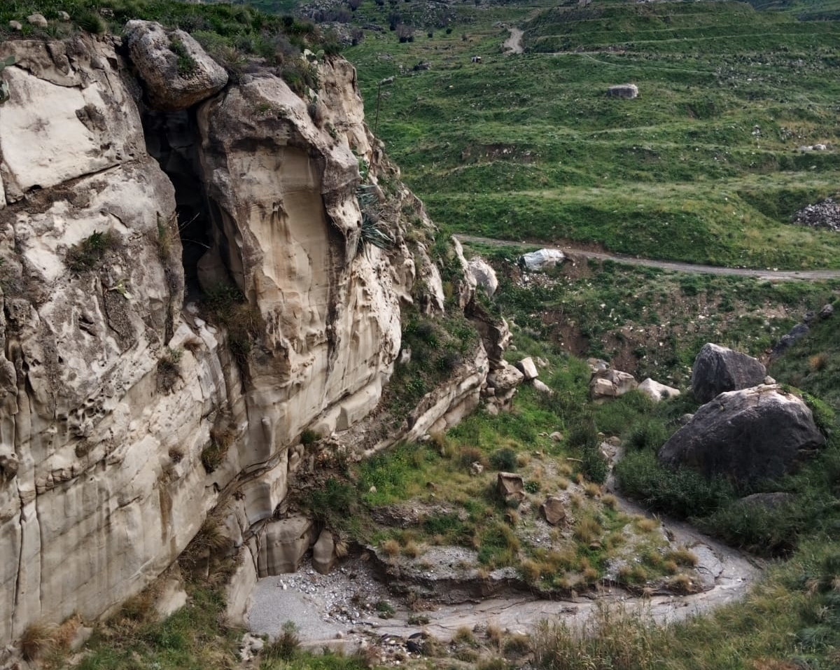 Canyon di Motta San Giovanni