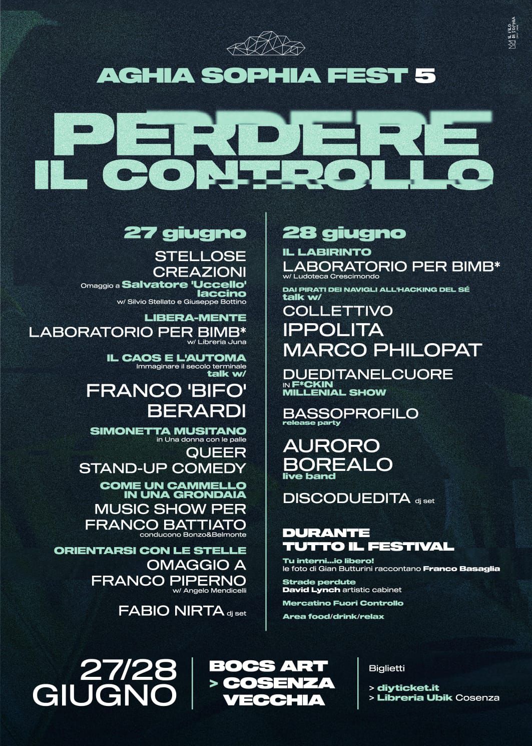 Aghia Sophia Fest programma