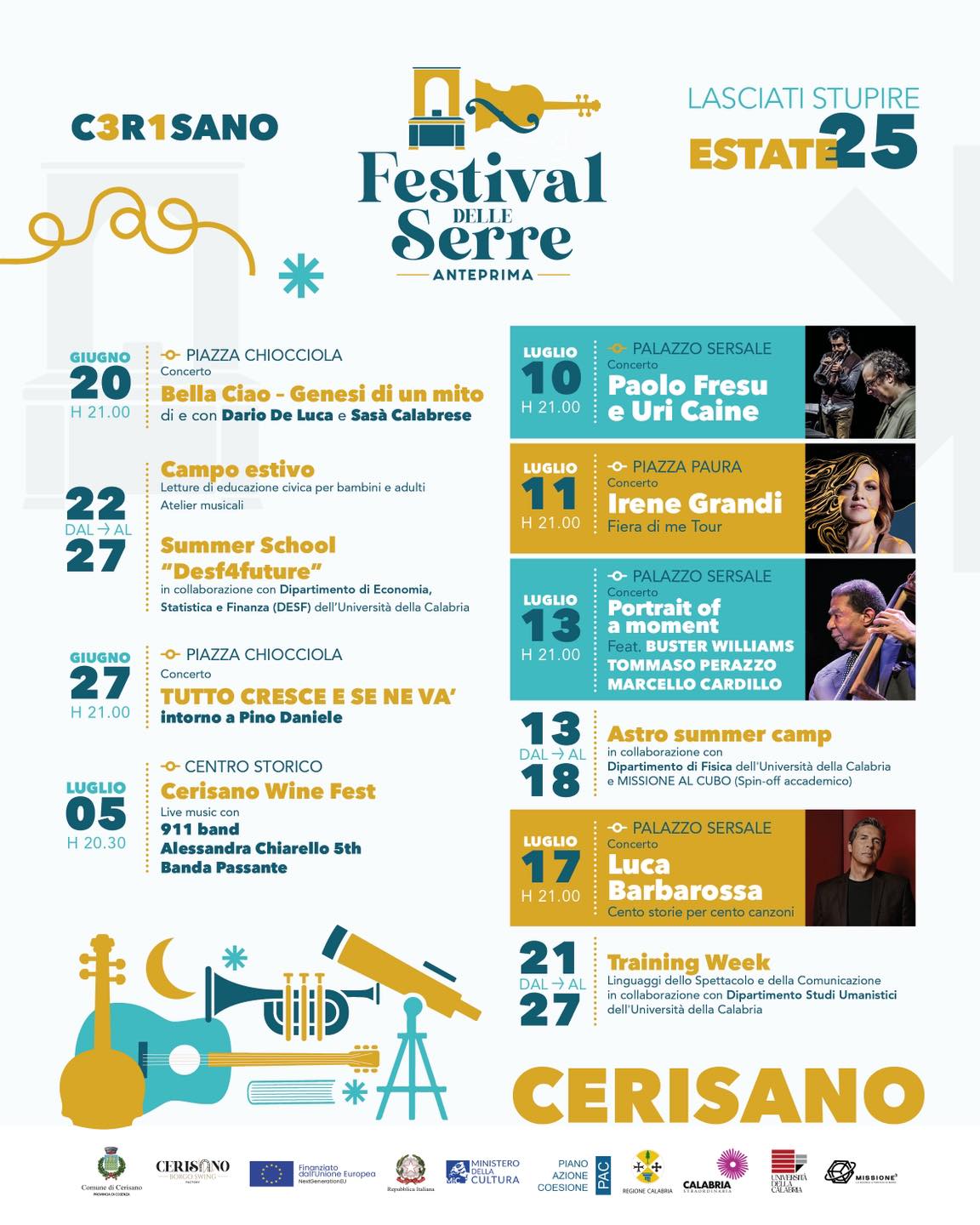 Festival delle Serre - Cerisano
