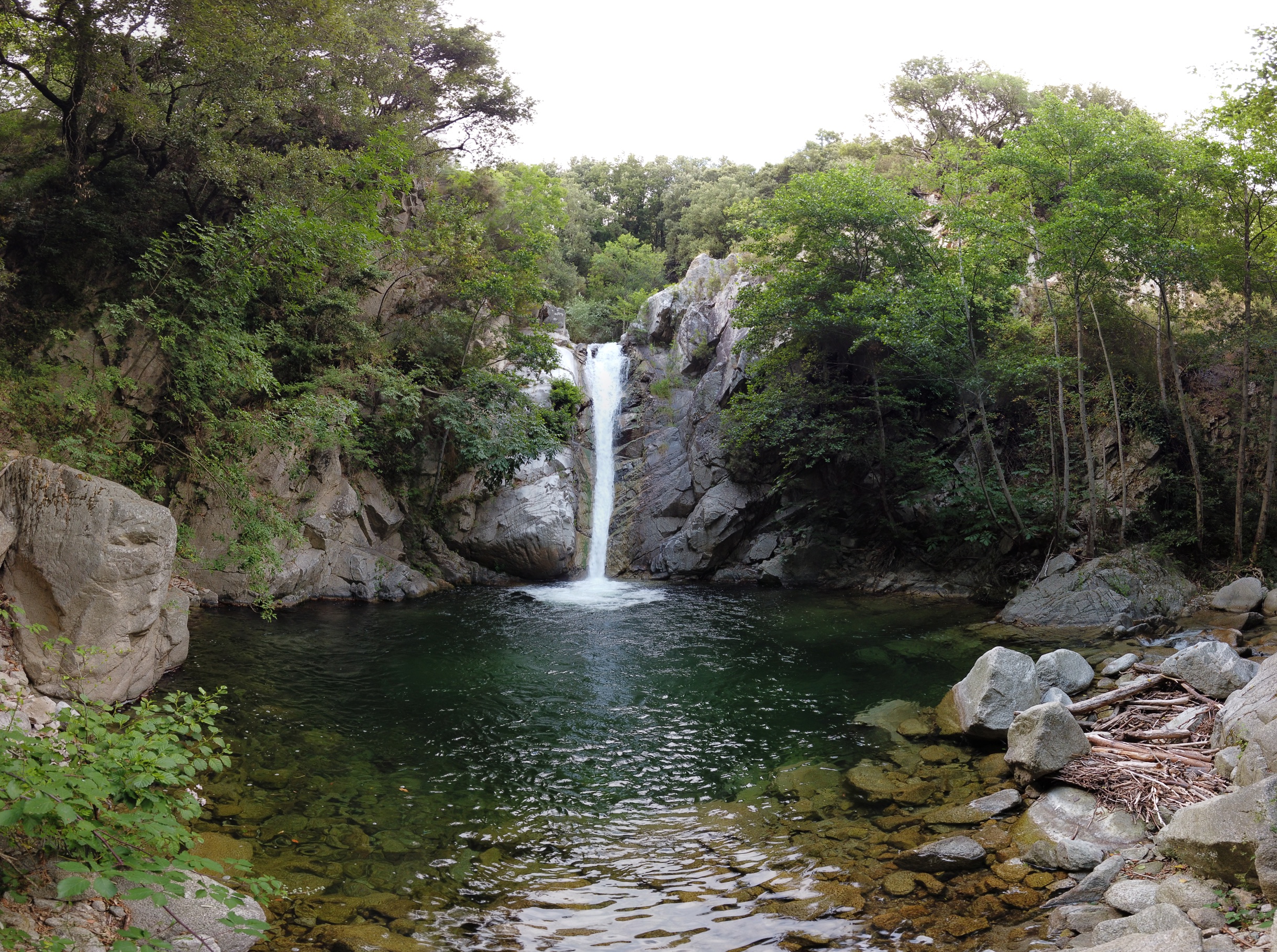 Cascate del Torrente Assi, Guardavalle