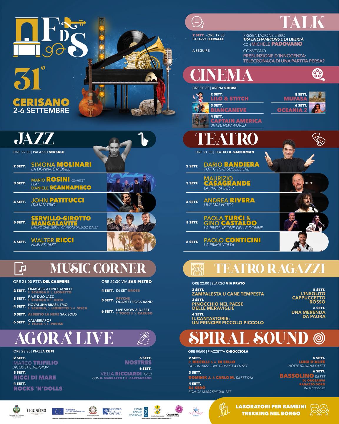festival delle serre programma