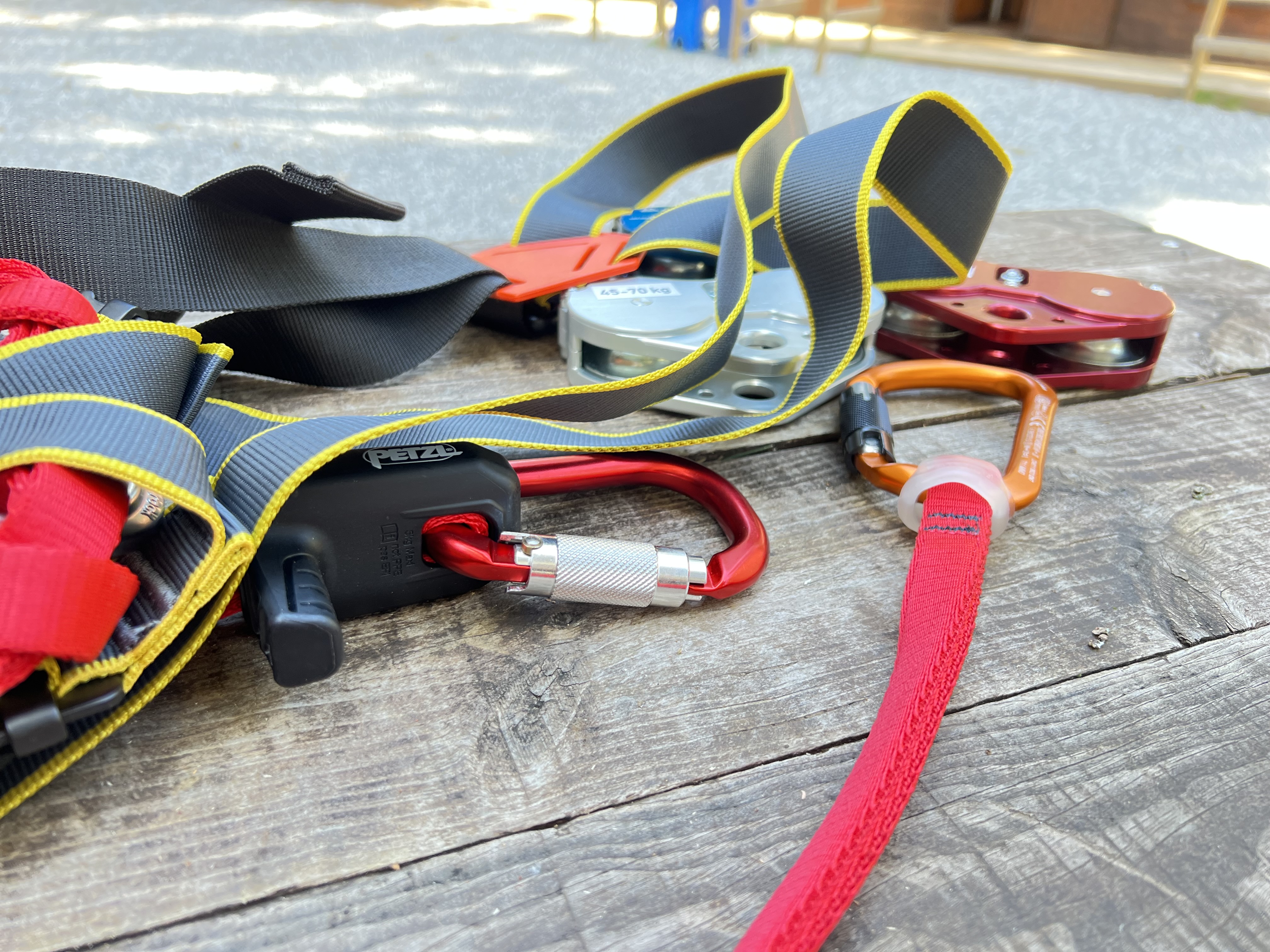 Zip Line Lorica