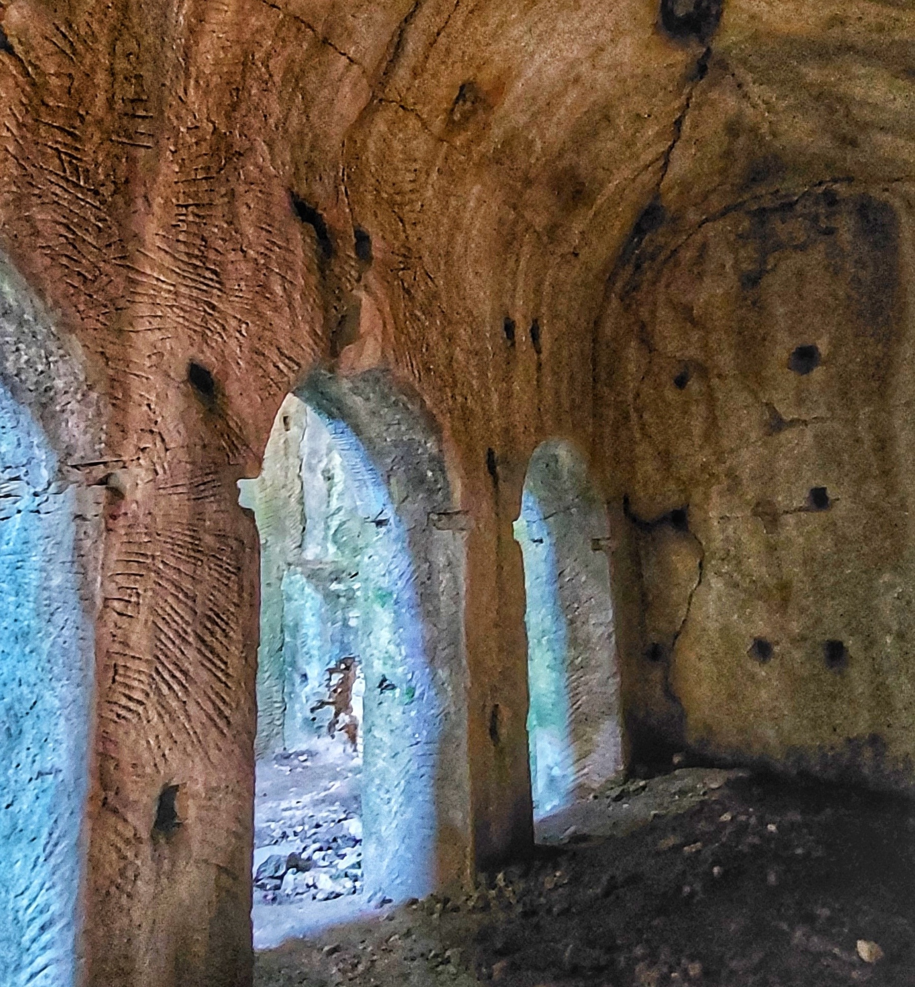 Grotta Trisulina, Zungri