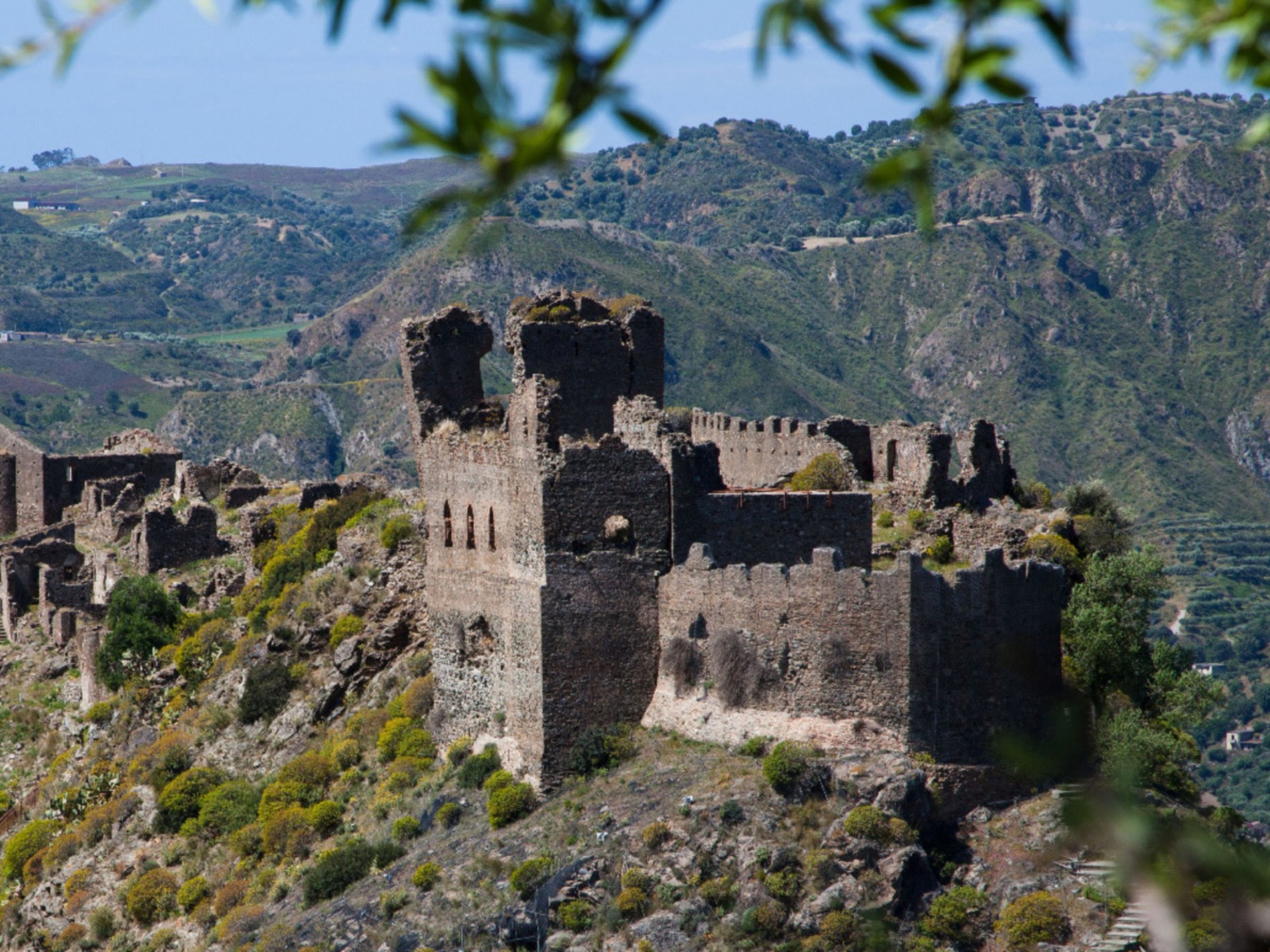Castello Ruffo di Amendolea, Condofuri