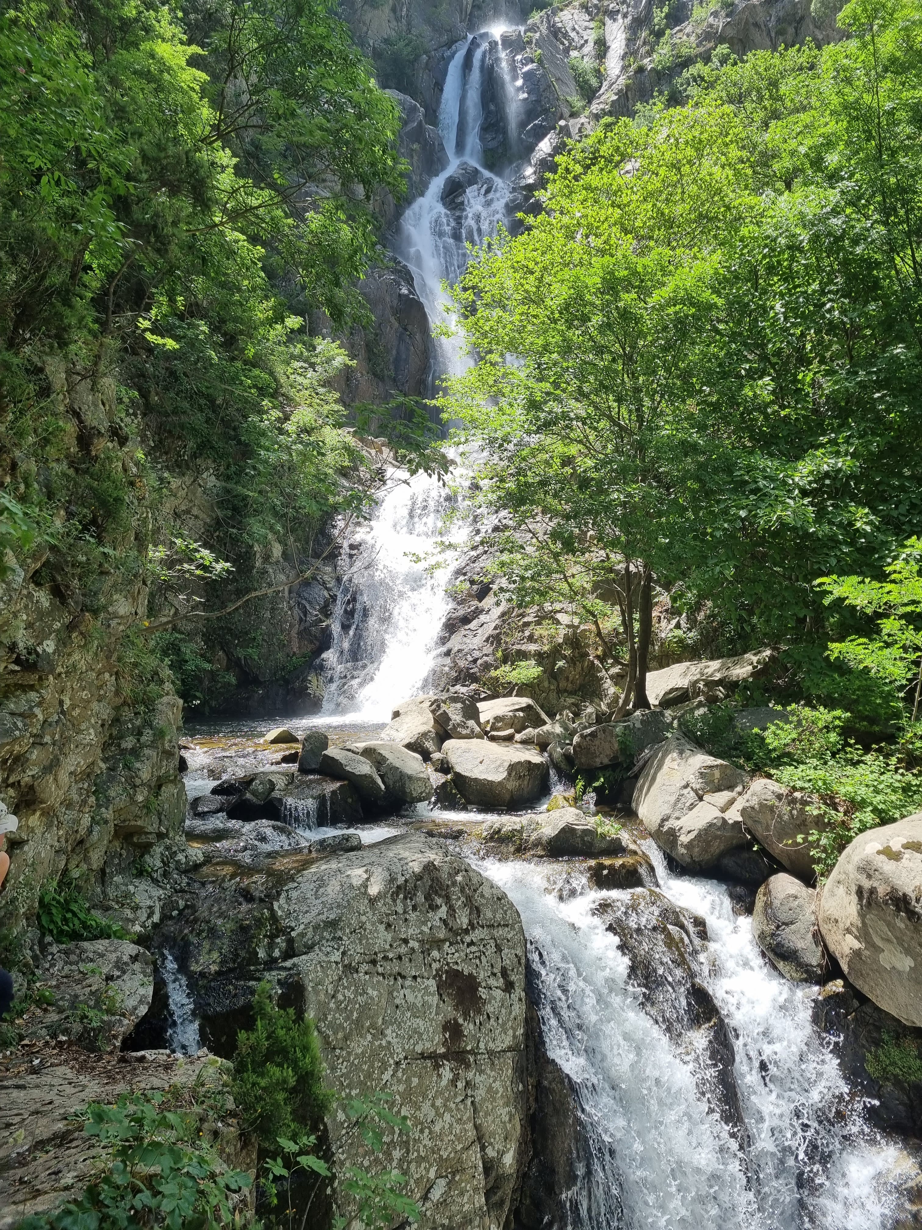 Cascate del Marmarico, Bivongi