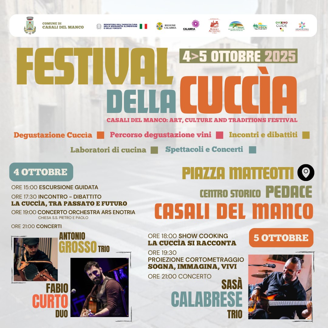 Festival della cuccia programma