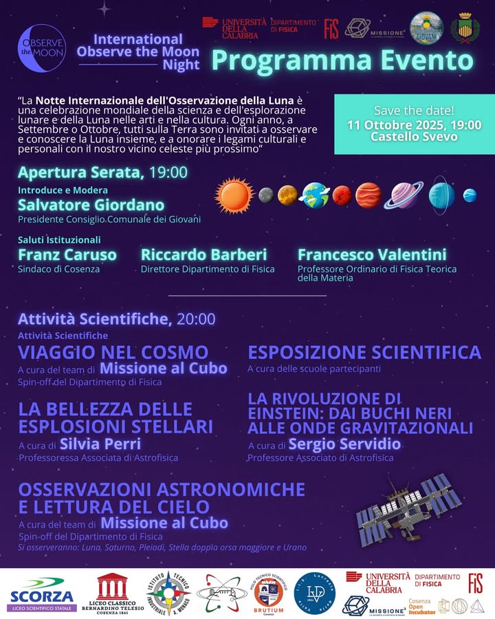 Programma Notte della Luna