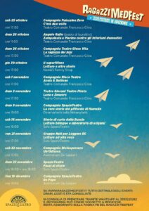 Programma Ragazzi MedFest