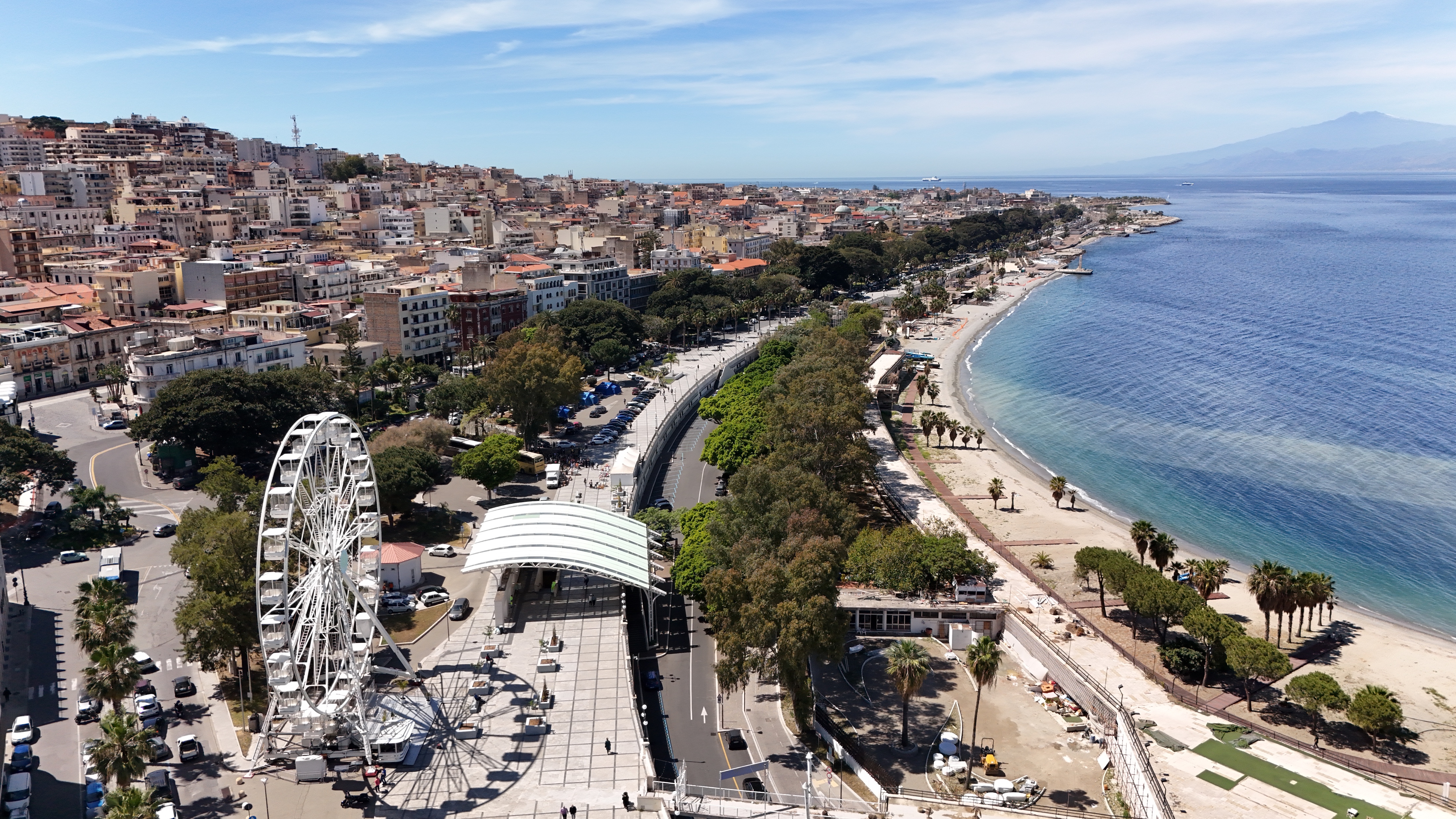 Lungomare Falcomatà, Reggio Calabria