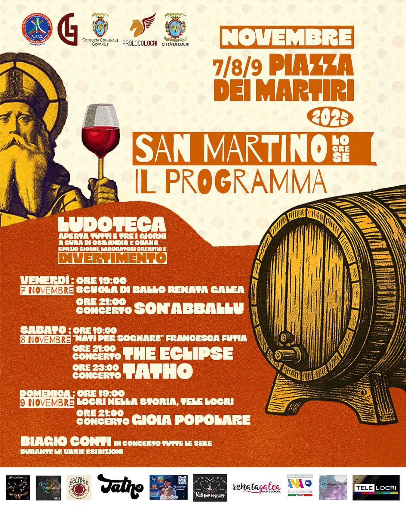 Programma San Martino Locri