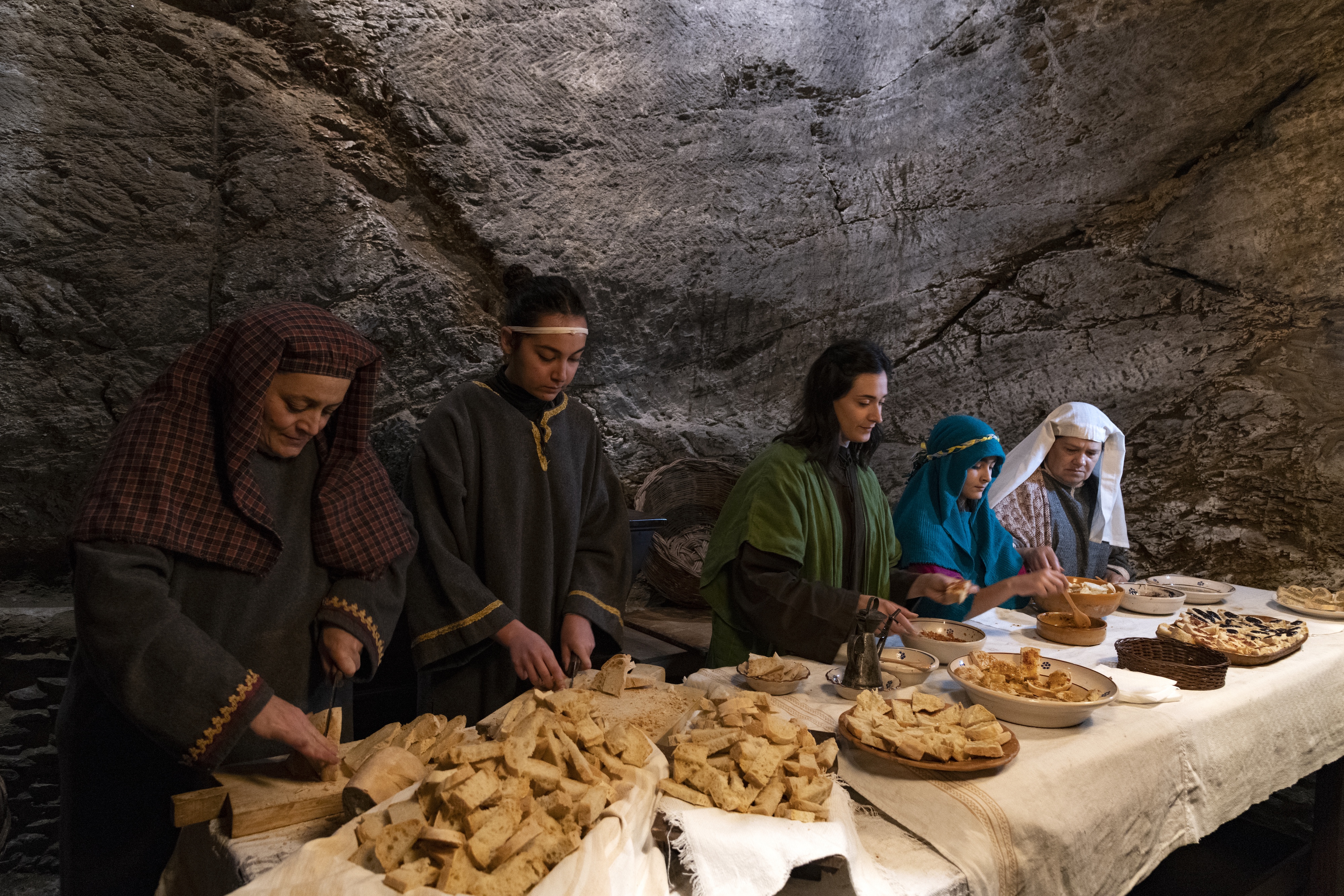 Presepe Vivente di Panettieri