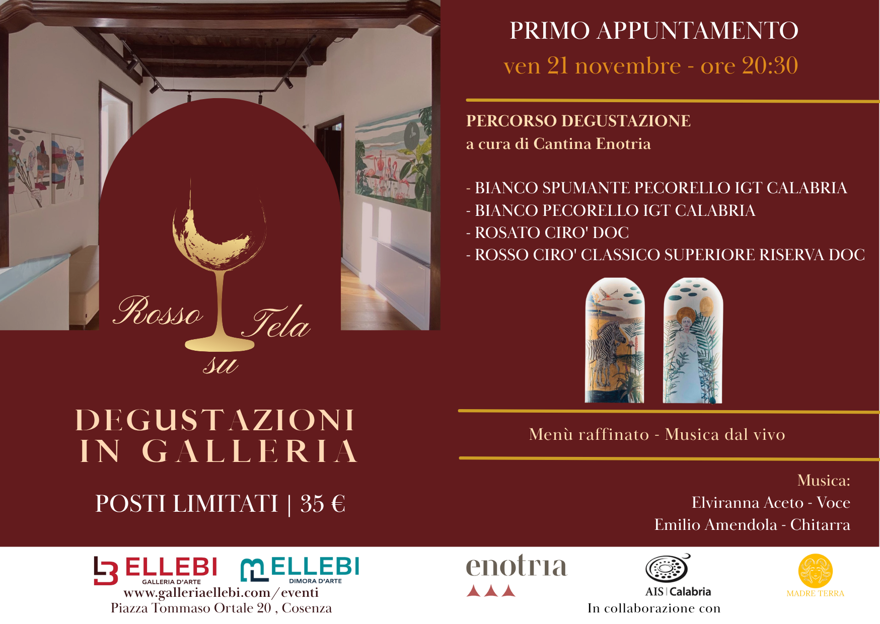 Programma Rosso su tela