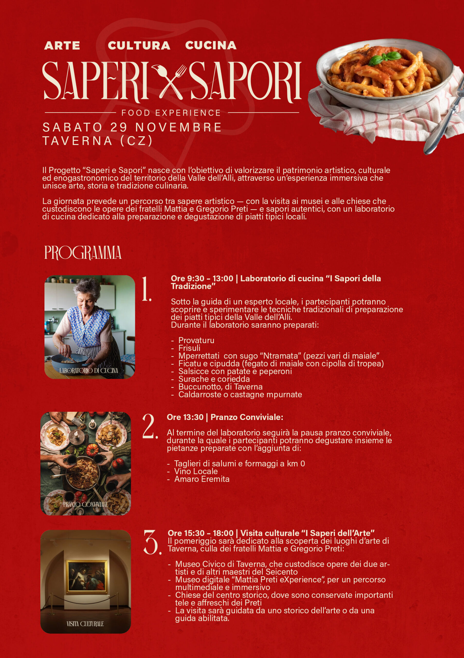 Programma Saperi e sapori