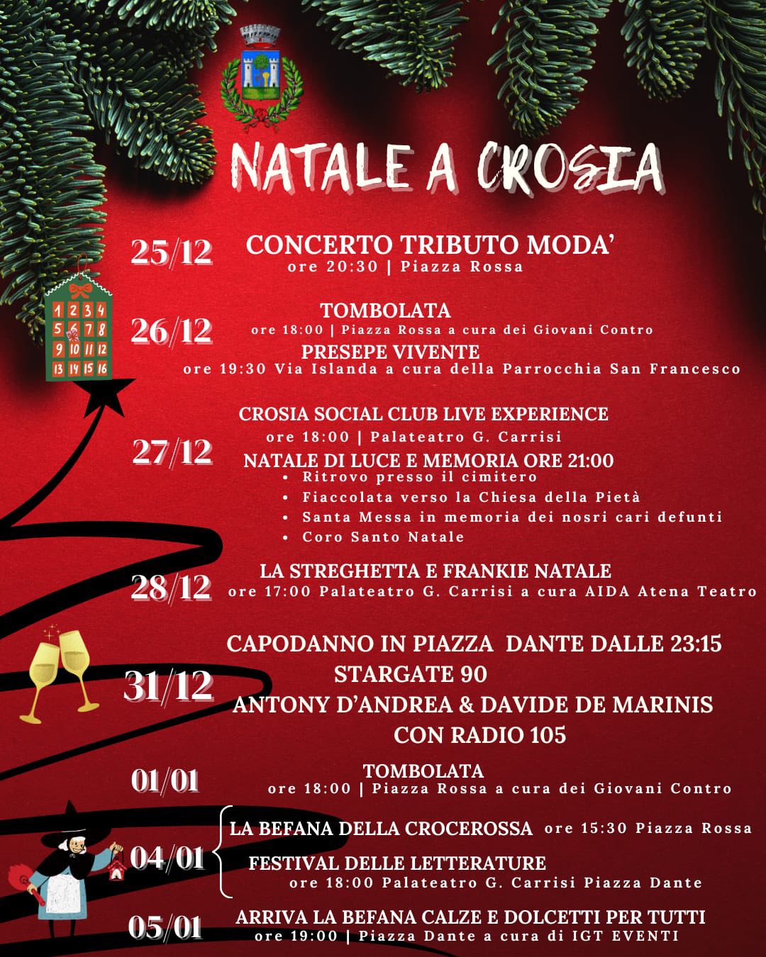 Natale a Crosia