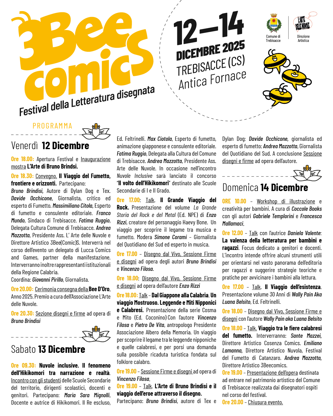 Programma 3beeComicS