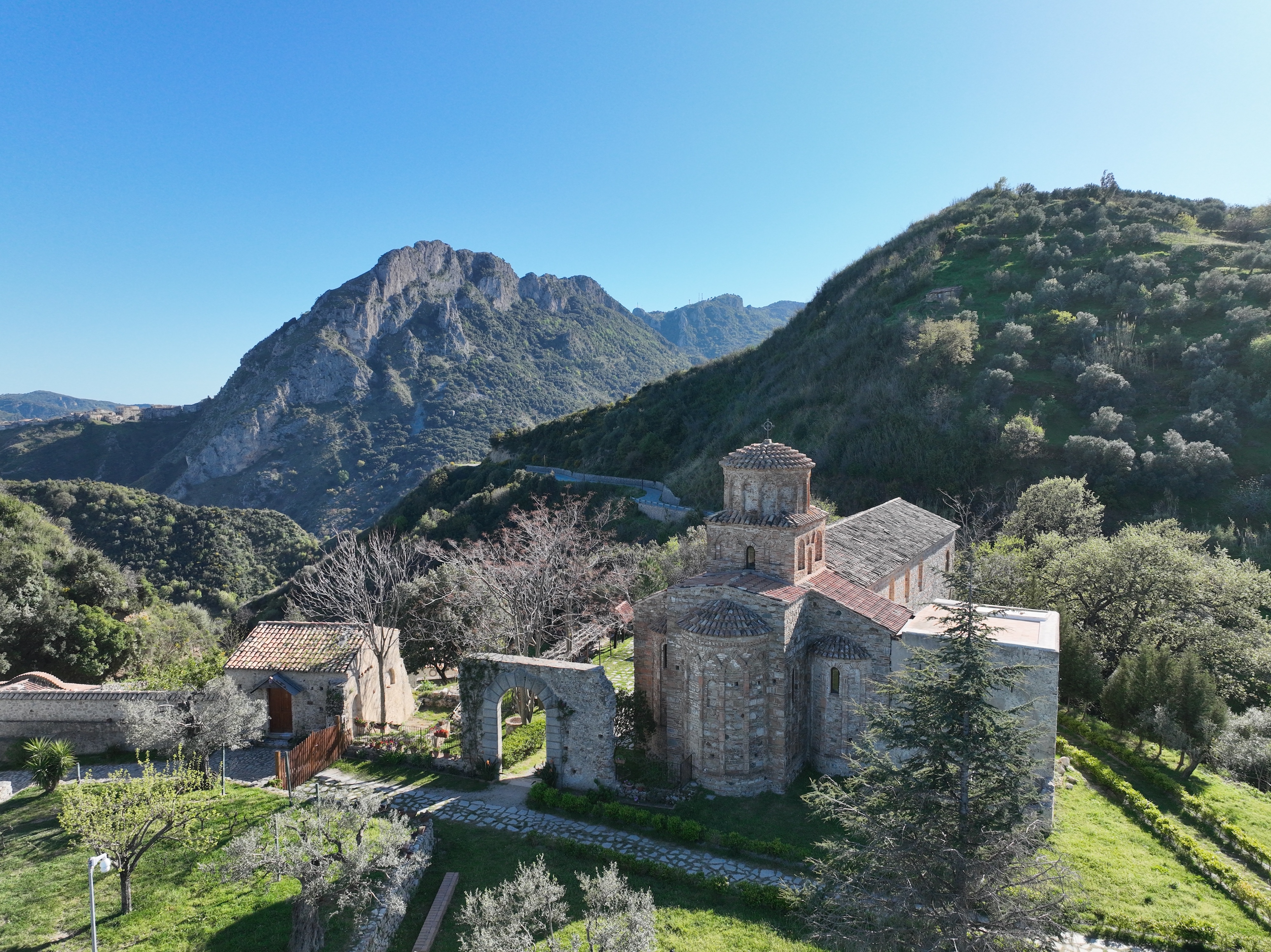 Monastero di San Giovanni Theristis, Bivongi