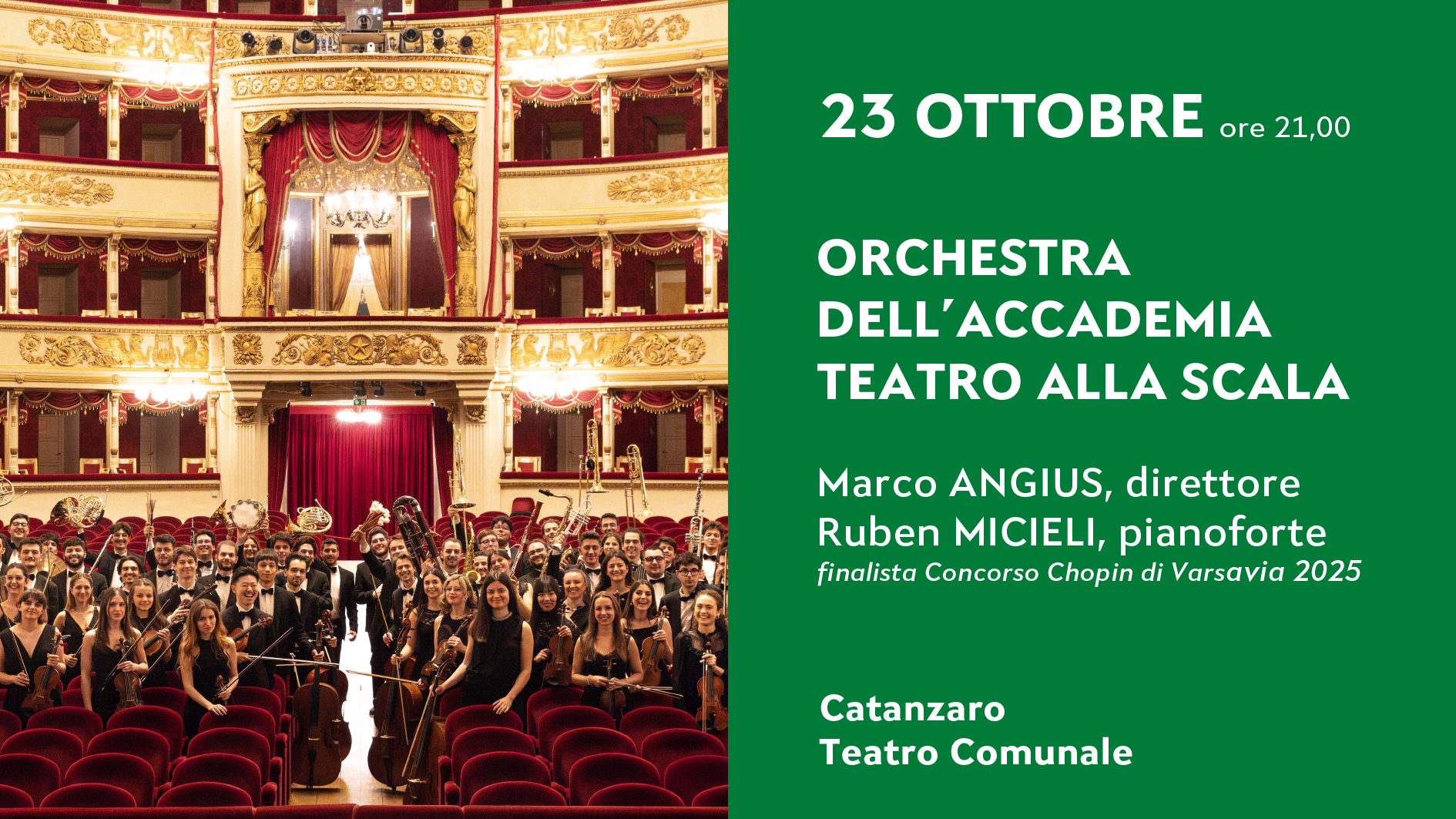 A.M.A. Calabria | Orchestra dell'Accademia Teatro alla Scala