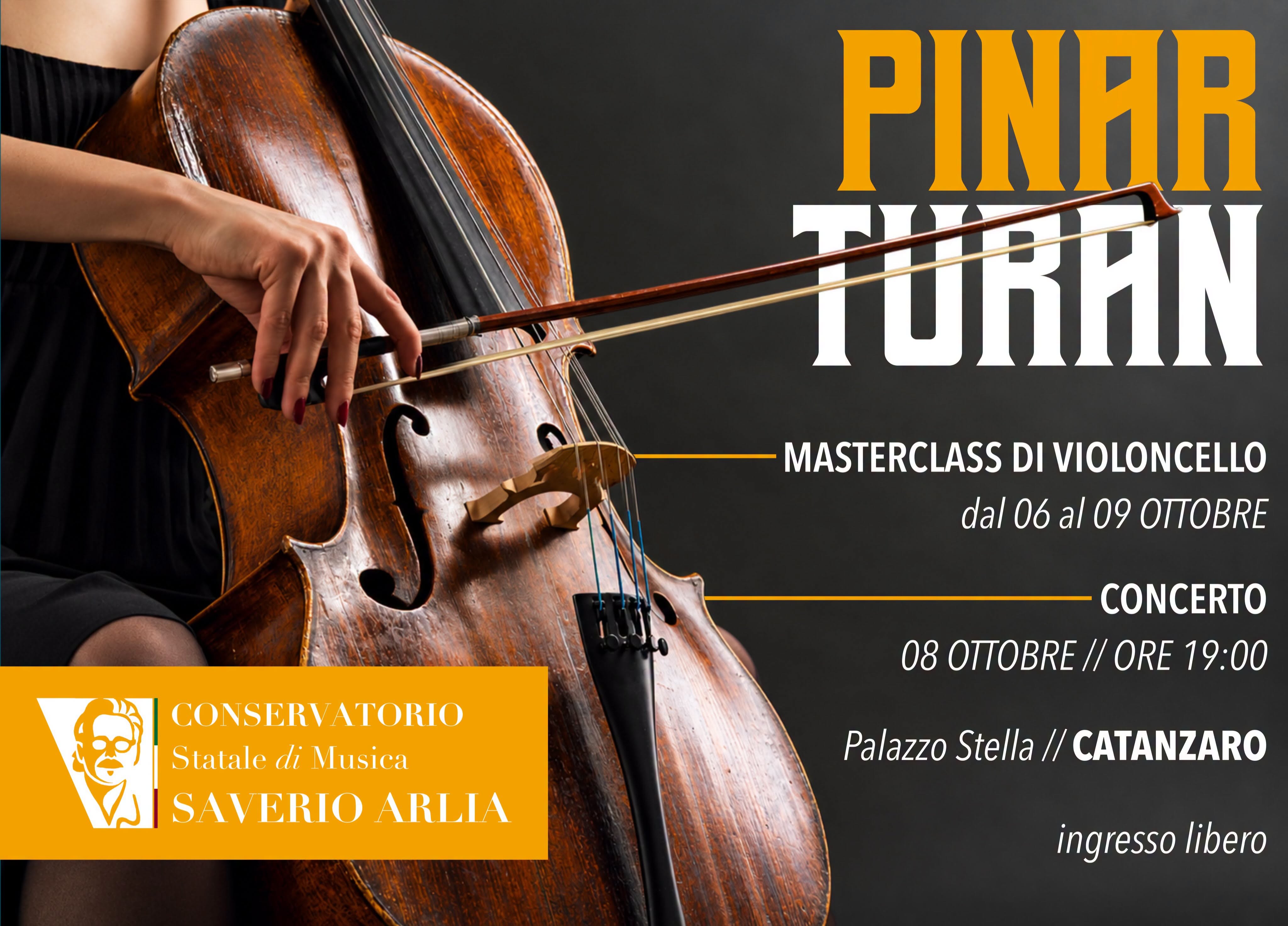 Pinar Turan: Masterclass e Concerto