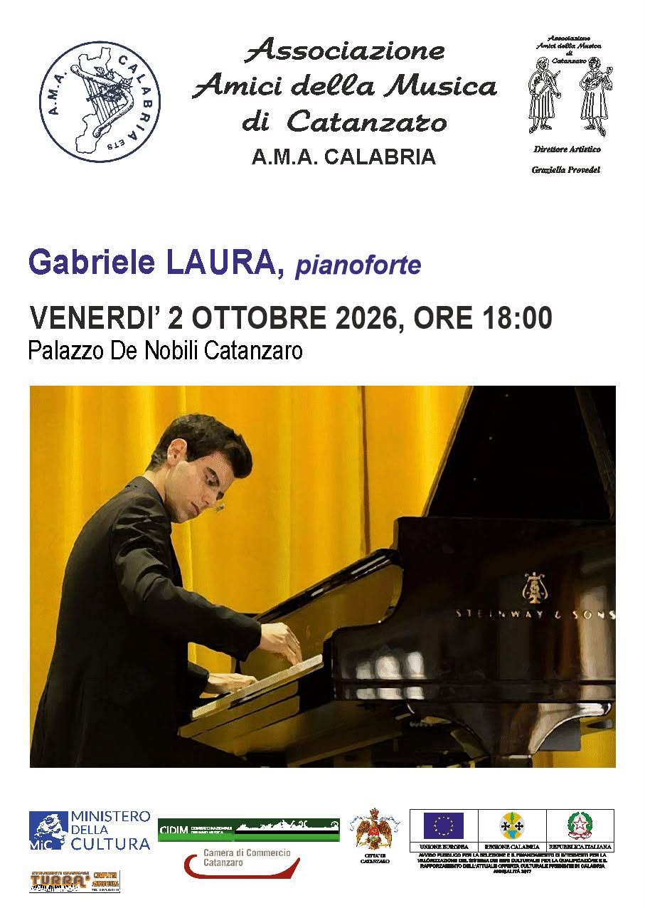 Gabriele Laura in concerto