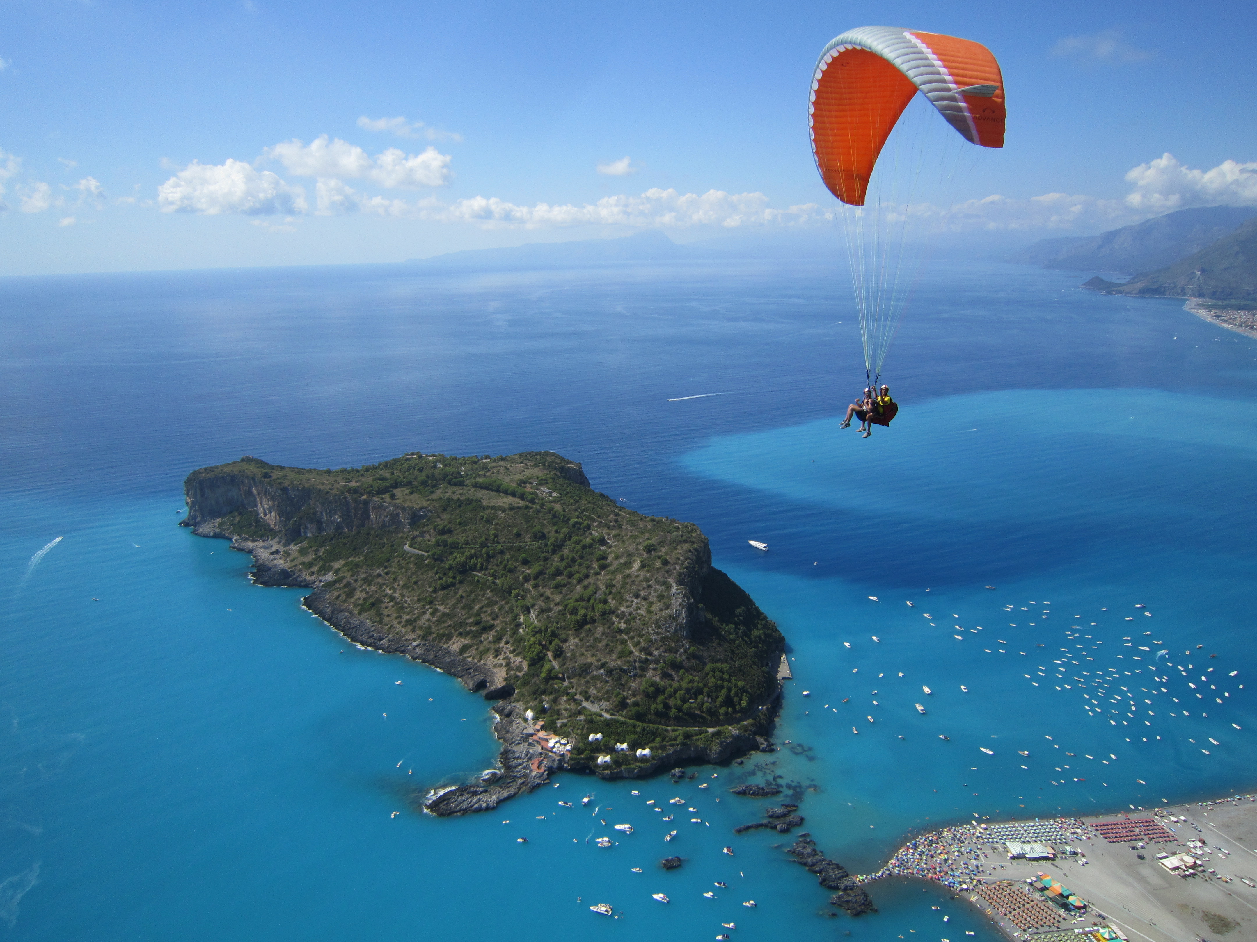 Parapendio Praia a Mare