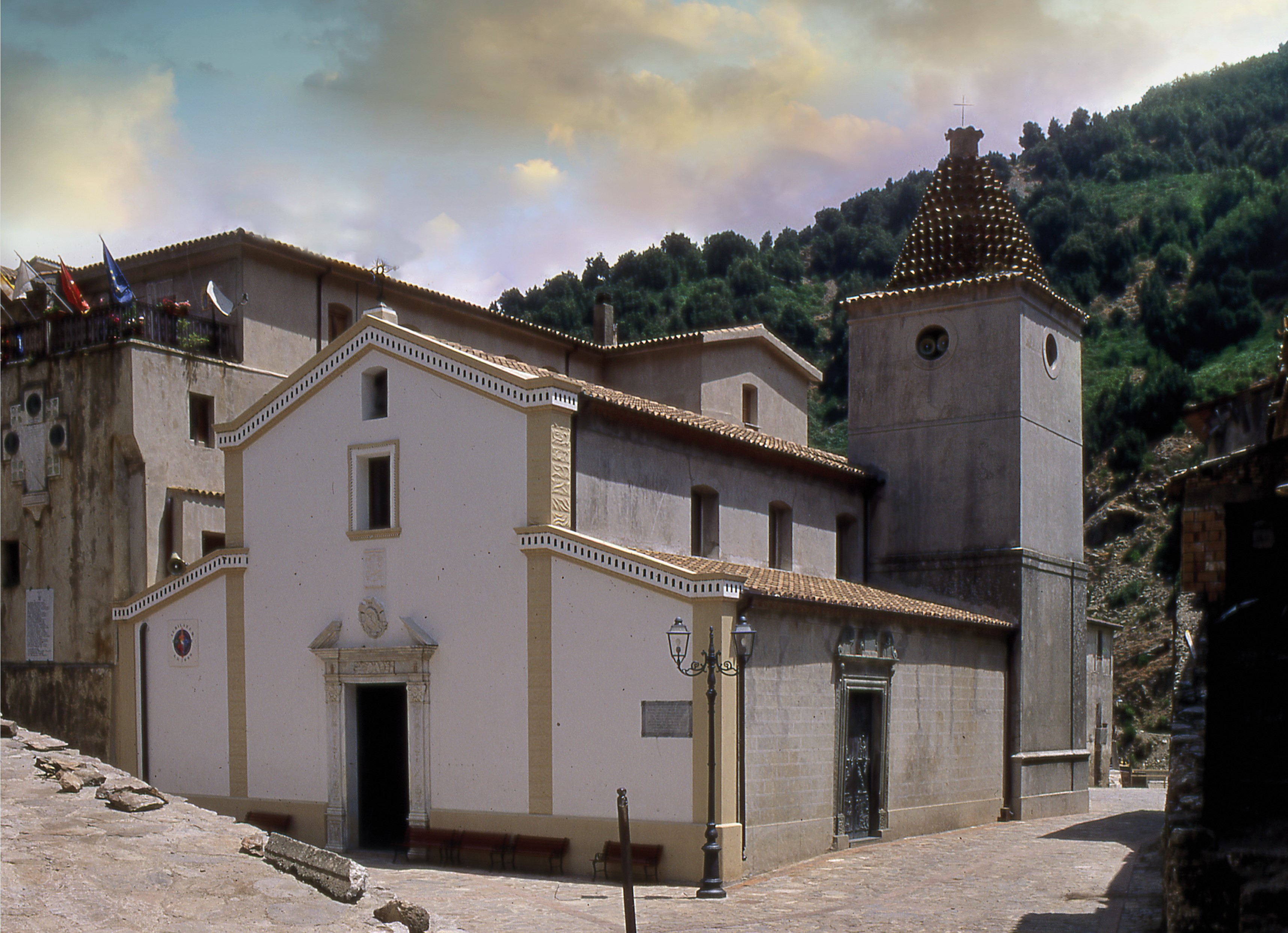 Santuario della Madonna di Polsi, San Luca