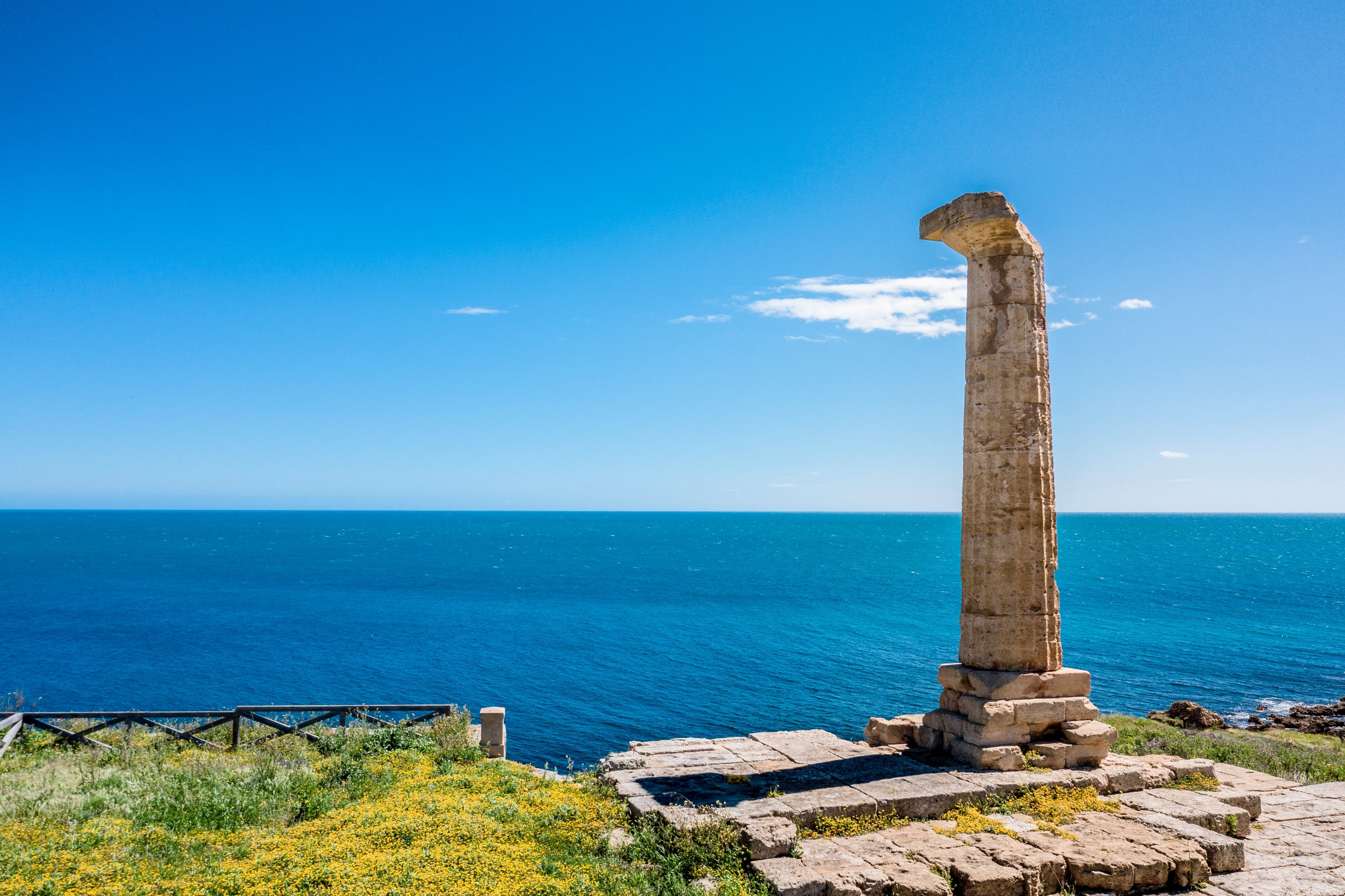 Crotone-Area Archeologica di Capo Colonna