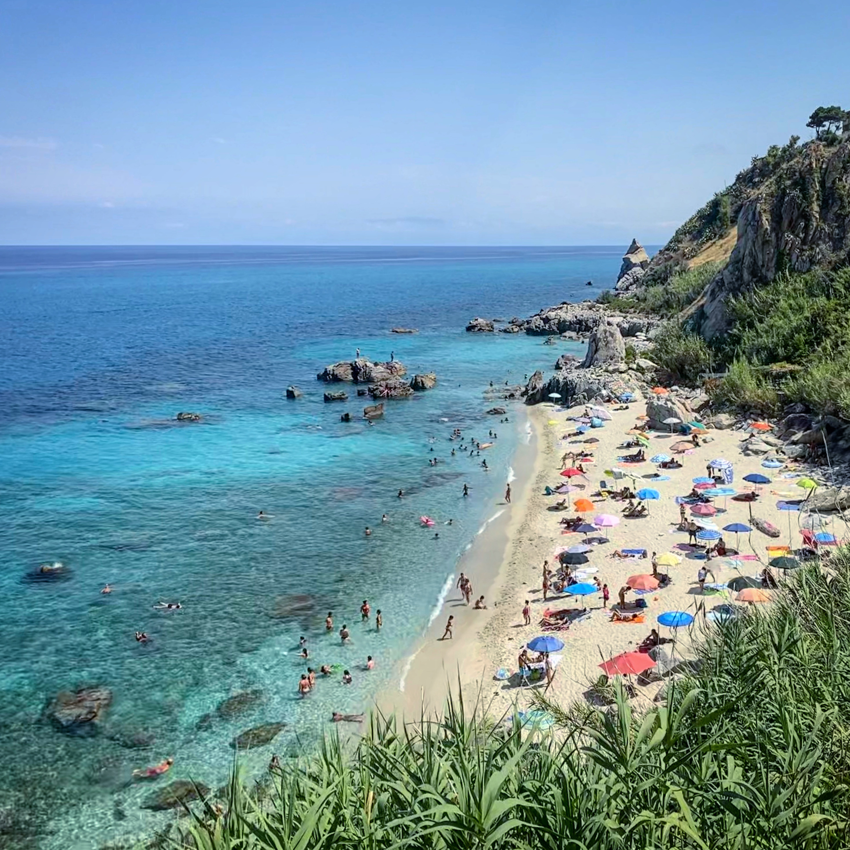 Parghelia-Spiaggia di Michelino