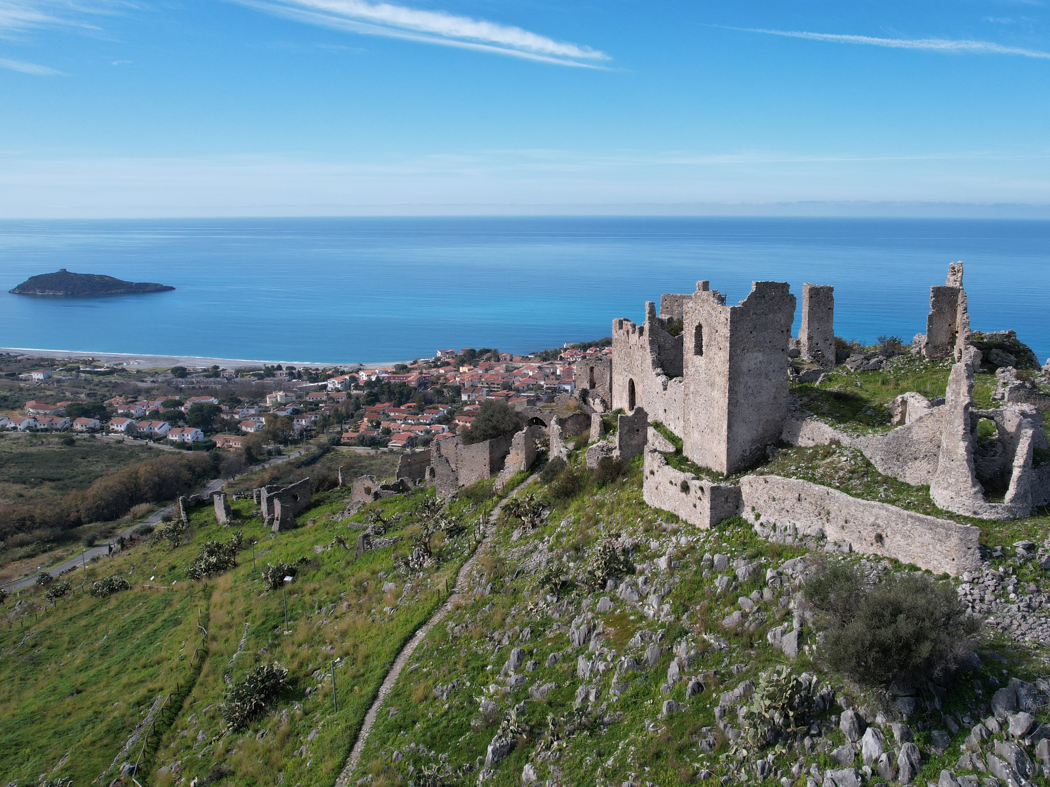 Ruderi di Cirella