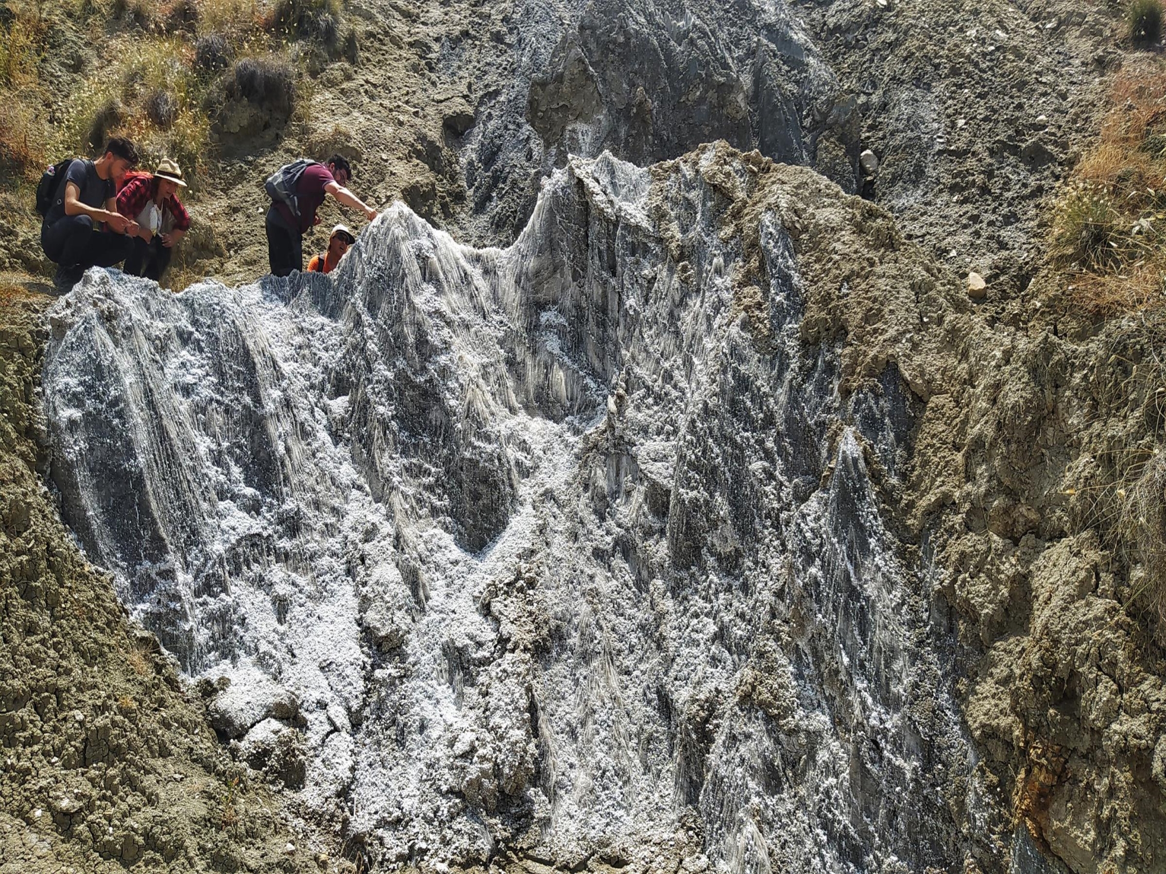 Diapiri Salini di Zinga, Casabona