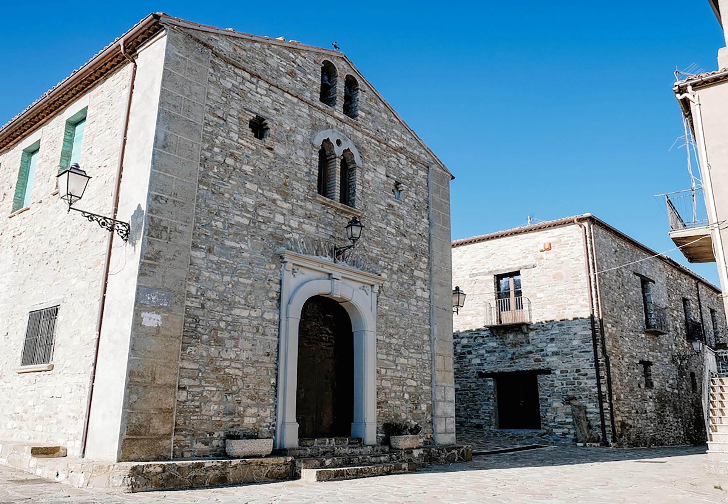 Alessandria del Carretto - chiesa