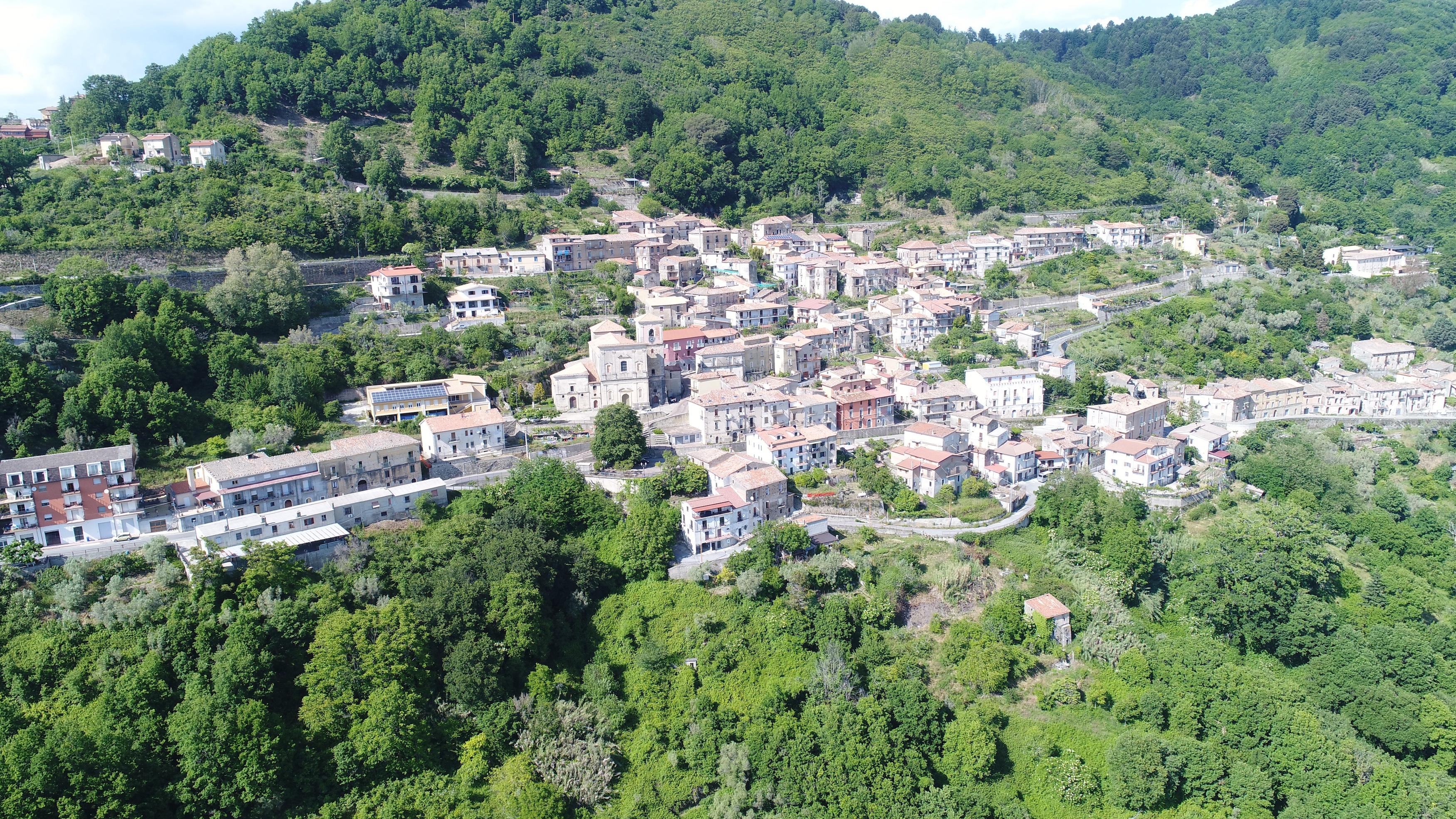 Scigliano panorama