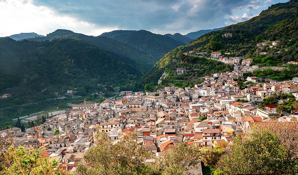 Mammola panorama