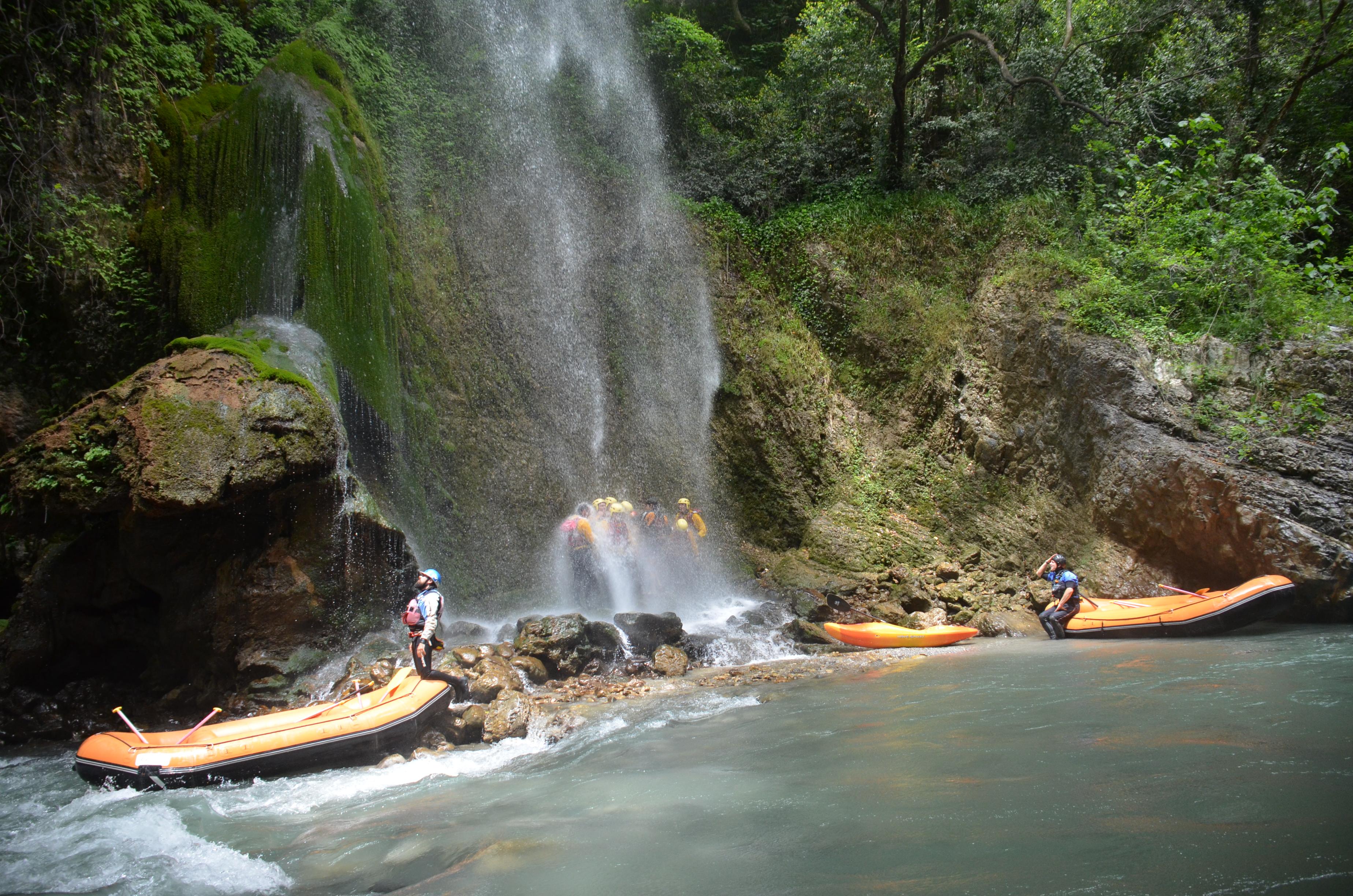 Riserva Naturale Valle del Fiume Lao, Papasidero