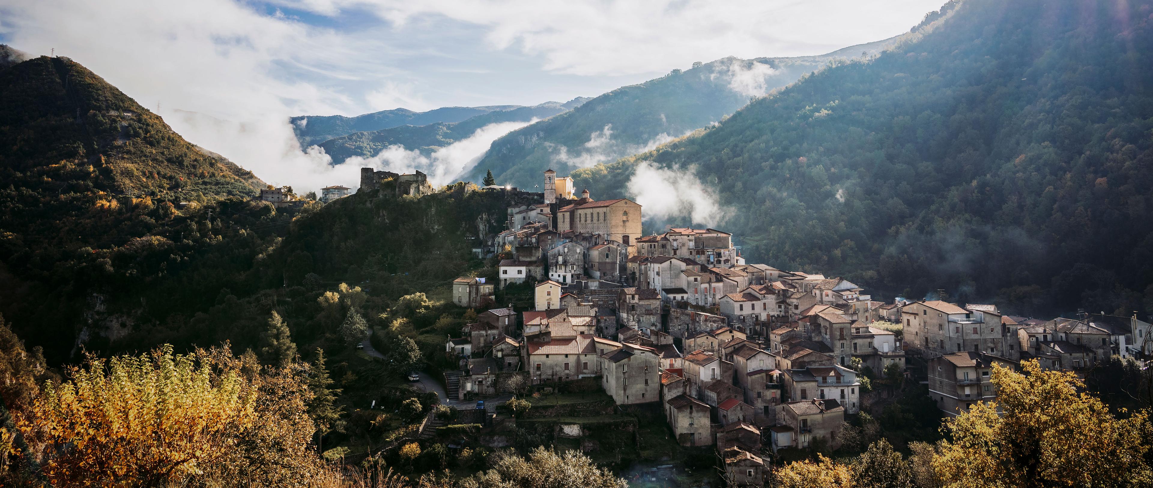 Papasidero panorama