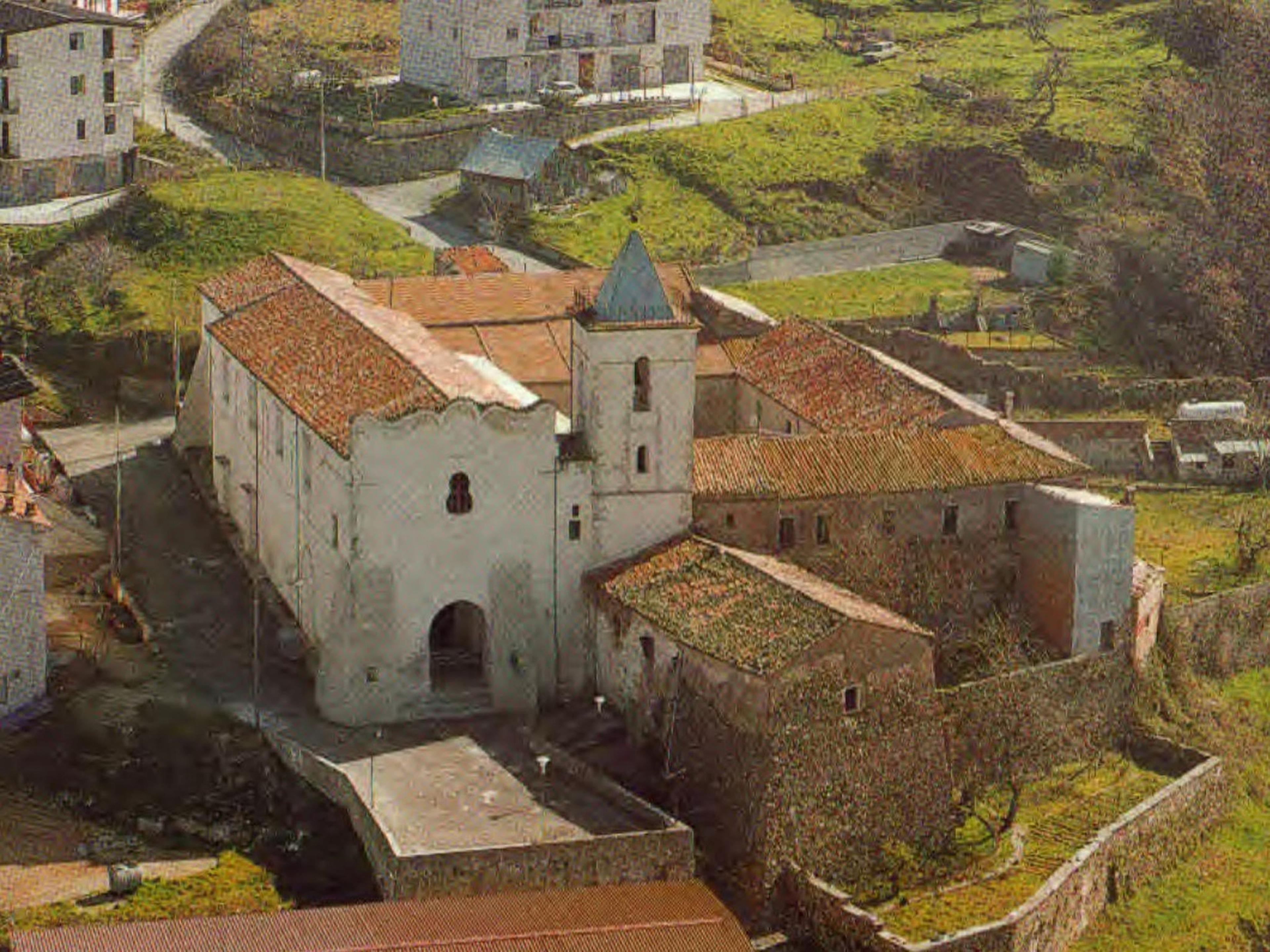 Santuario di San Francesco di Paola, Spezzano della Sila