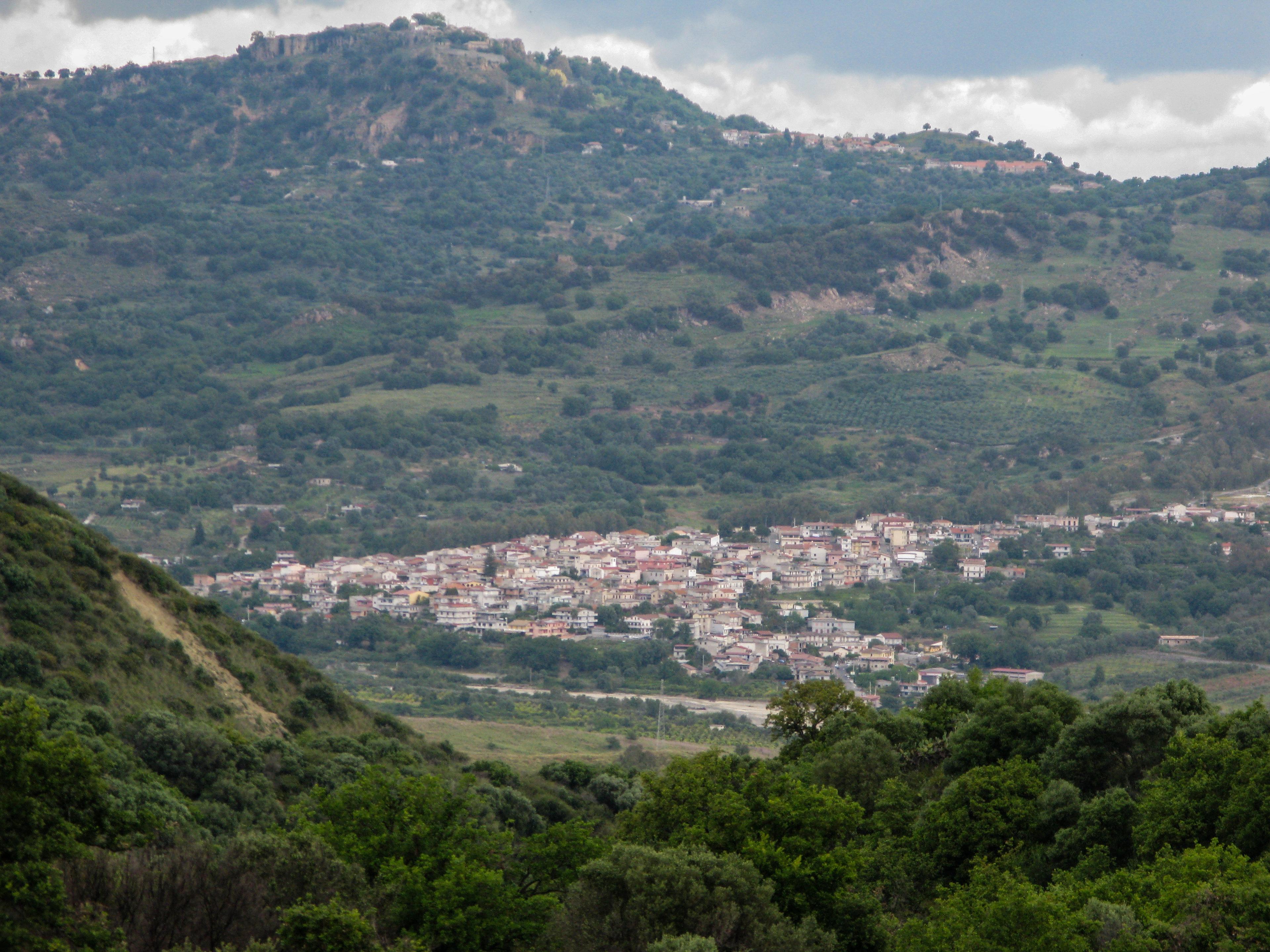 Bruzzano Zeffirio panorama