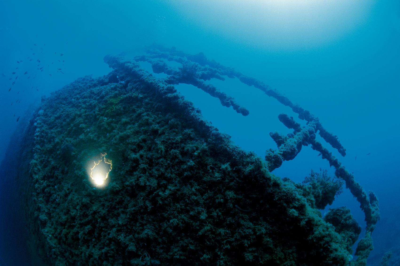 Relitto di Punta Scifo, Isola Capo Rizzuto