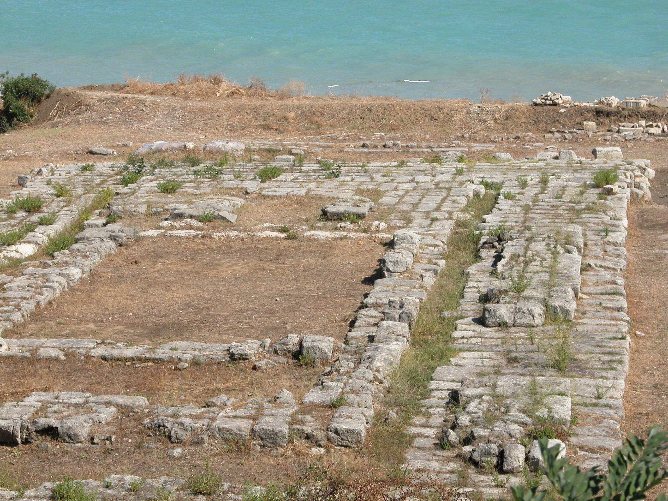 Parco Archeologico Nazionale dell'Antica Kaulon, Monasterace