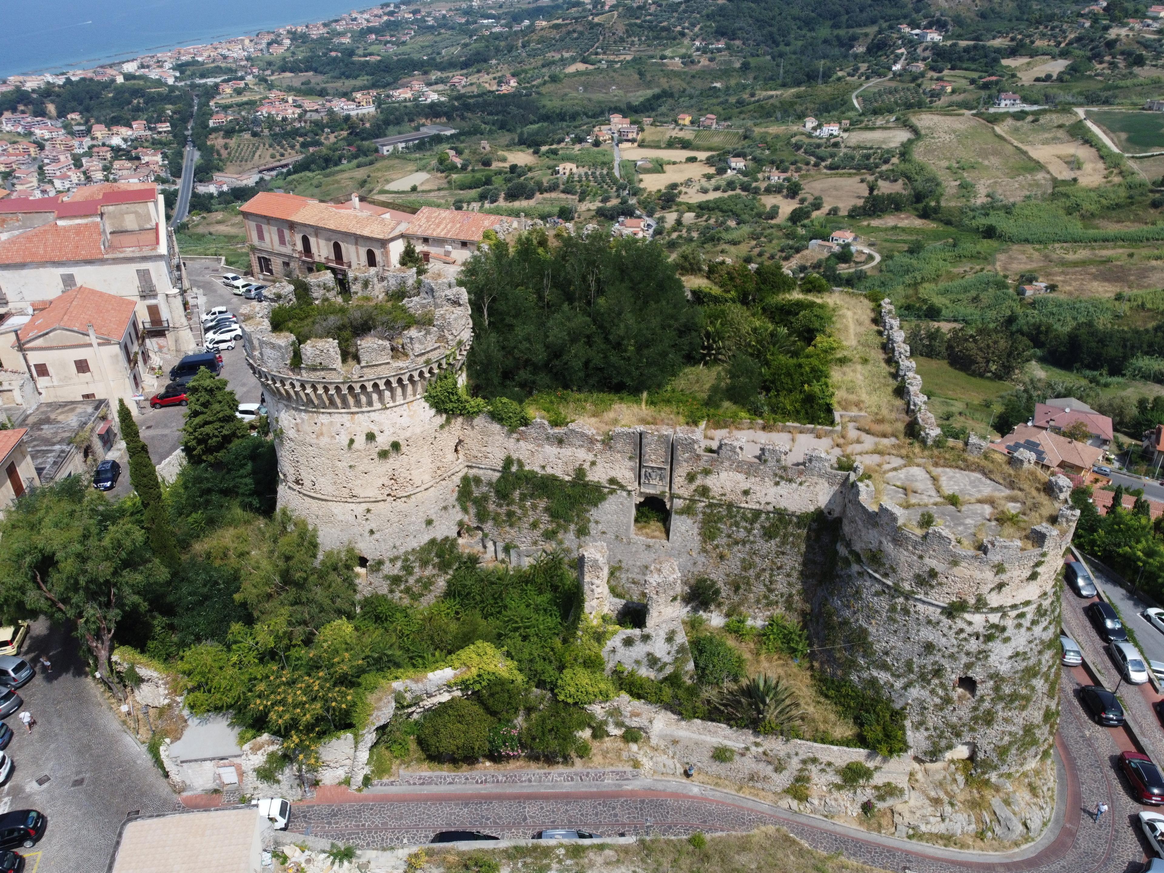 Castello Aragonese, Belvedere Marittimo
