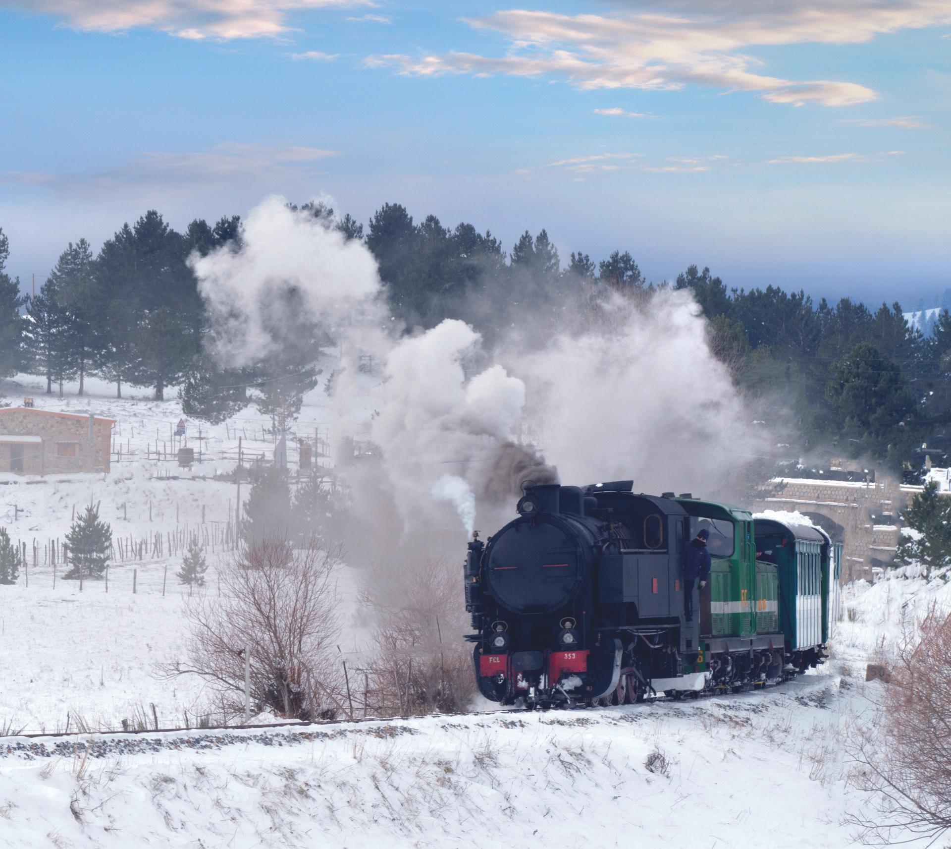 Treno della Sila