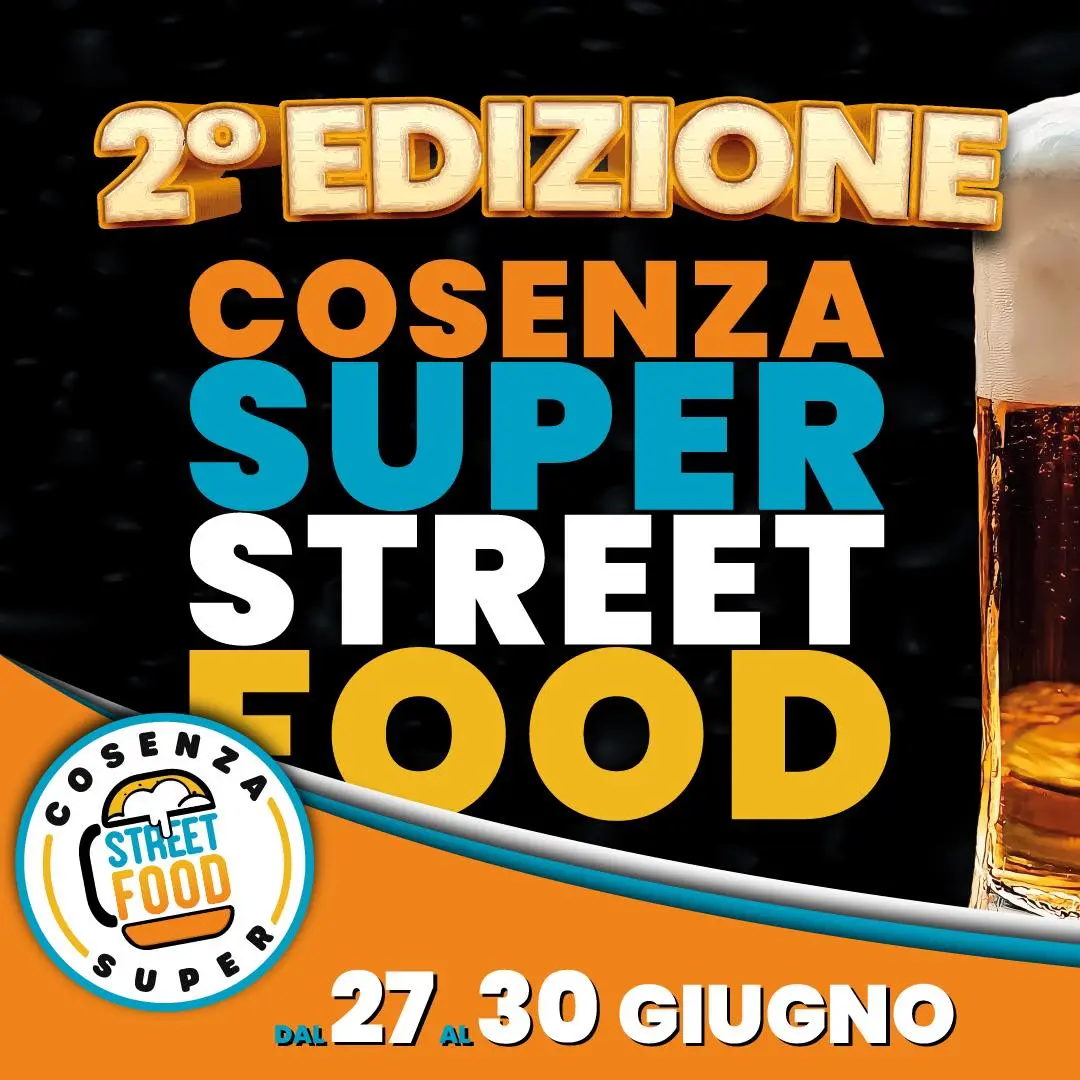 Cosenza Super Street Food