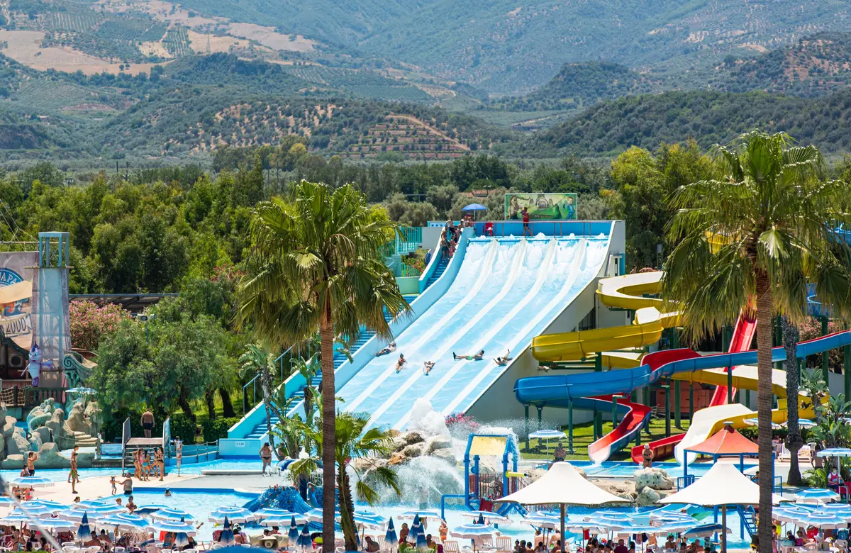 Acquapark in Calabria da non perdere