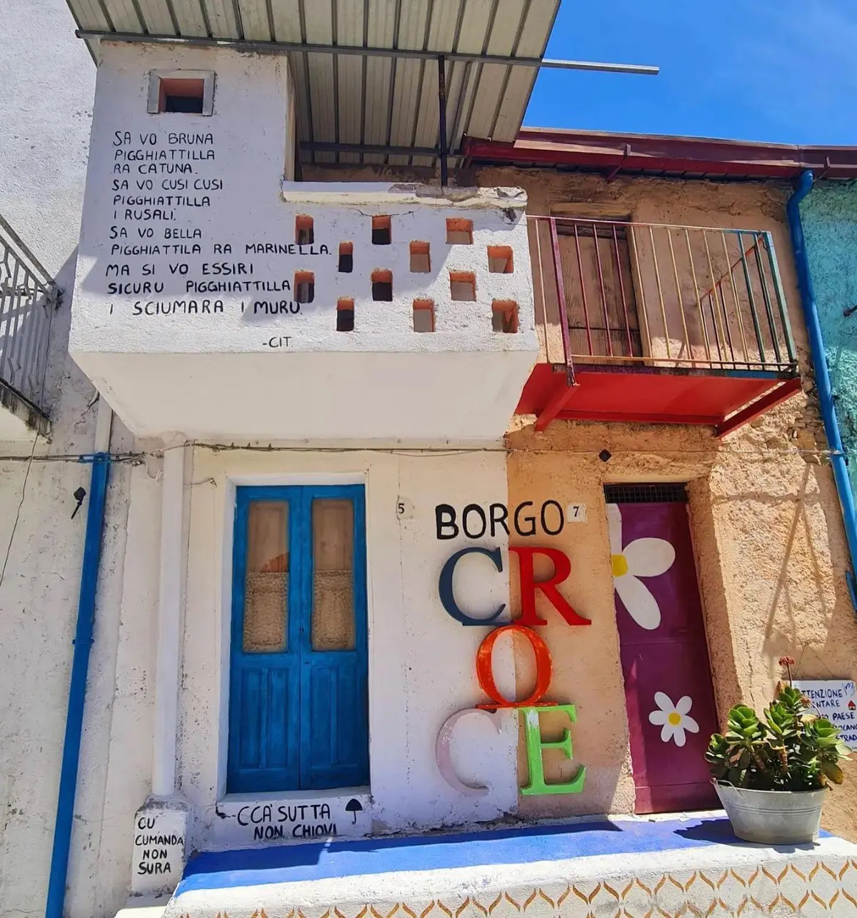 Una giornata tra i colori di Borgo Croce